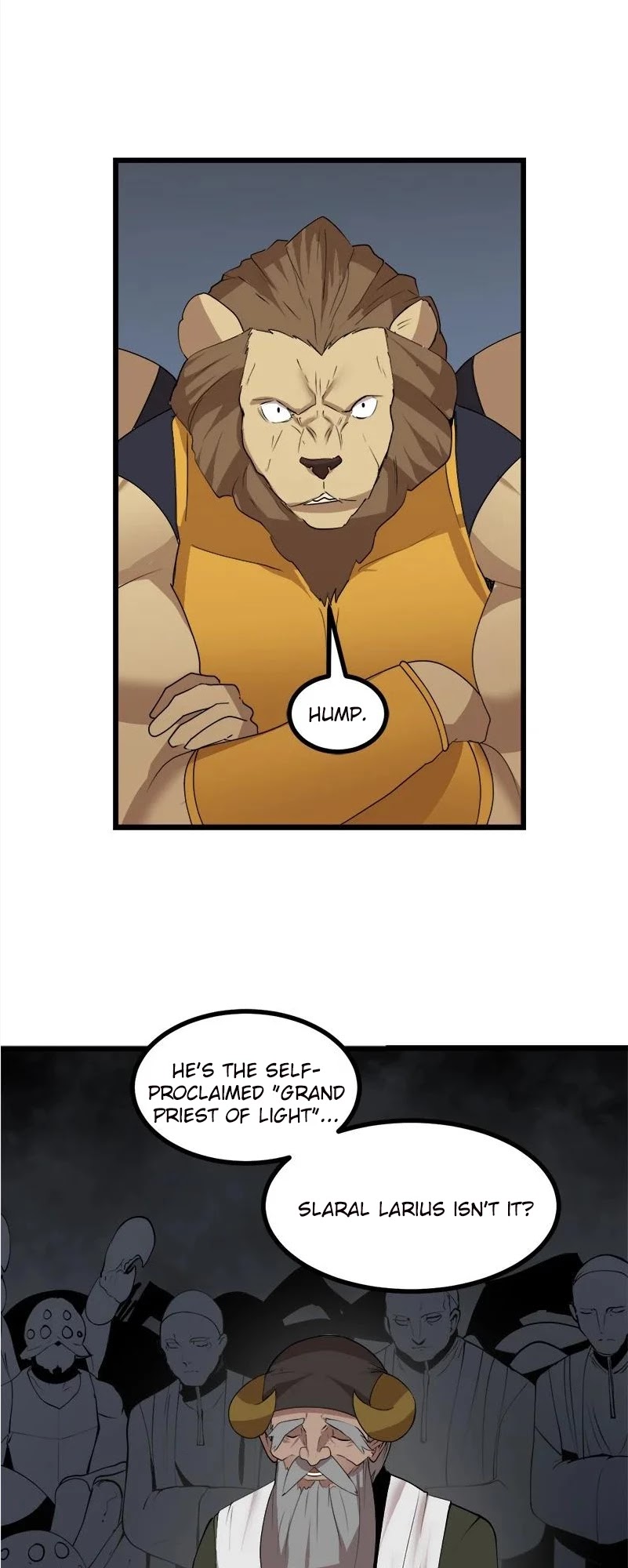The Dungeon Master Chapter 121 page 18 - Chapter 121: 'true light'