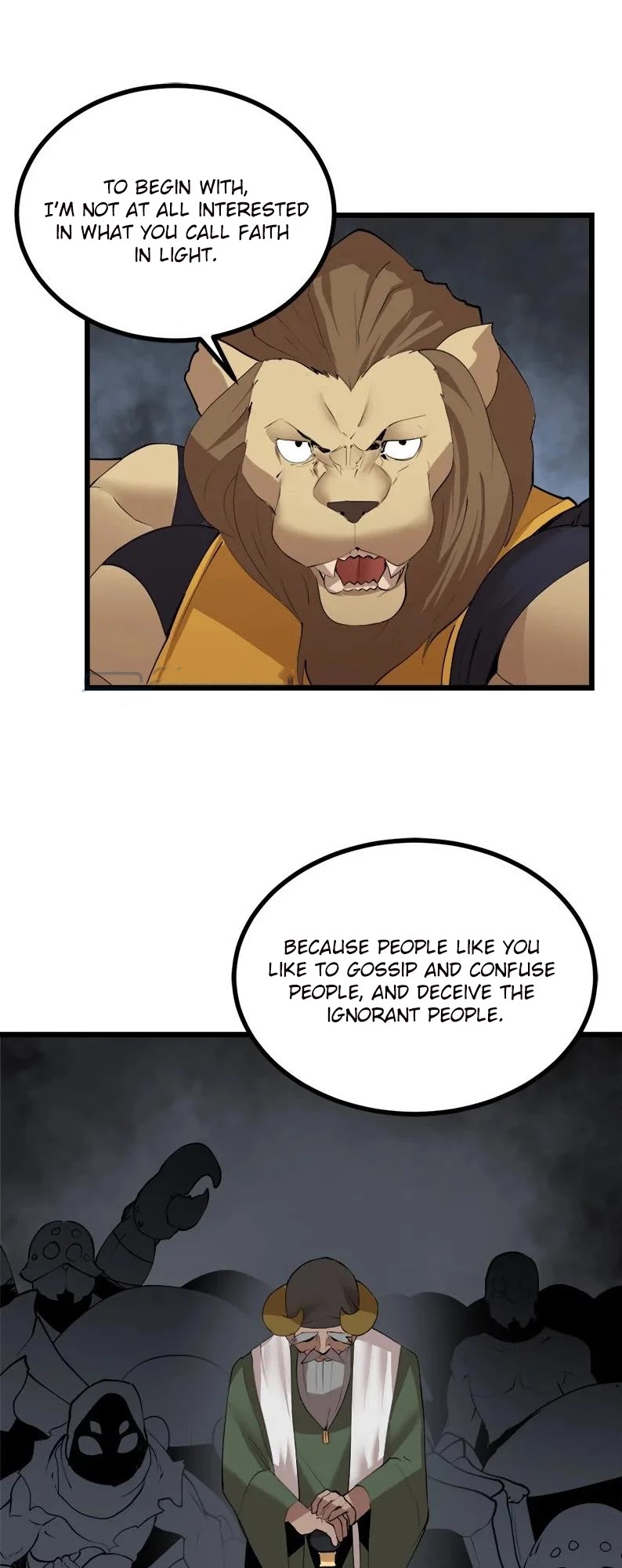 The Dungeon Master Chapter 121 page 23 - Chapter 121: 'true light'