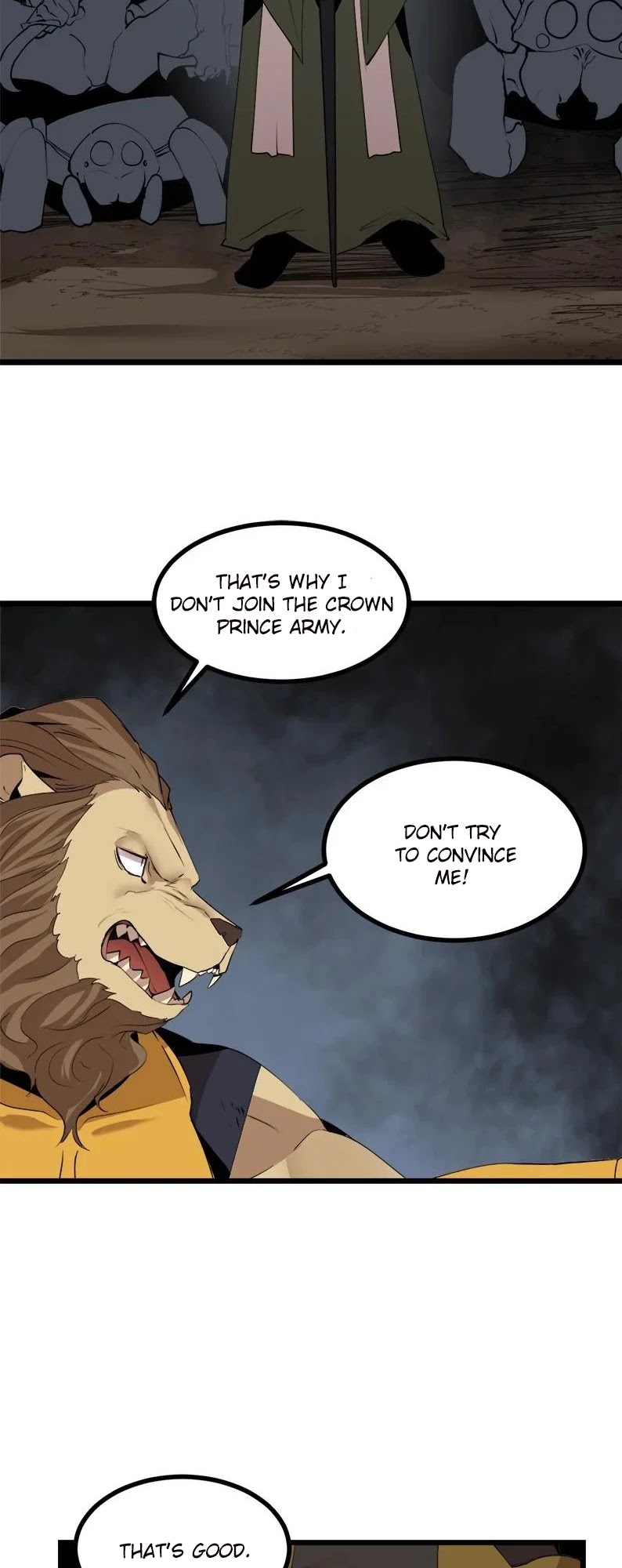 The Dungeon Master Chapter 121 page 24 - Chapter 121: 'true light'