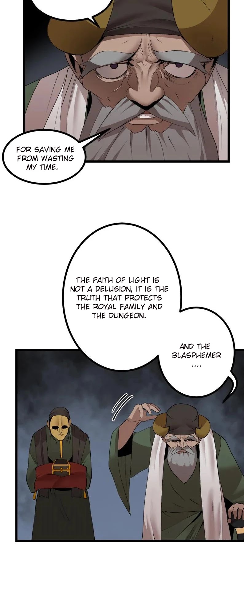 The Dungeon Master Chapter 121 page 25 - Chapter 121: 'true light'