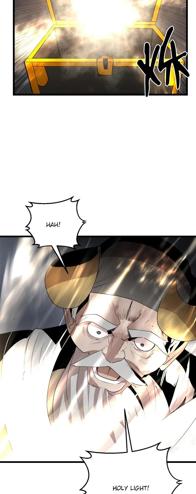 The Dungeon Master Chapter 121 page 29 - Chapter 121: 'true light'