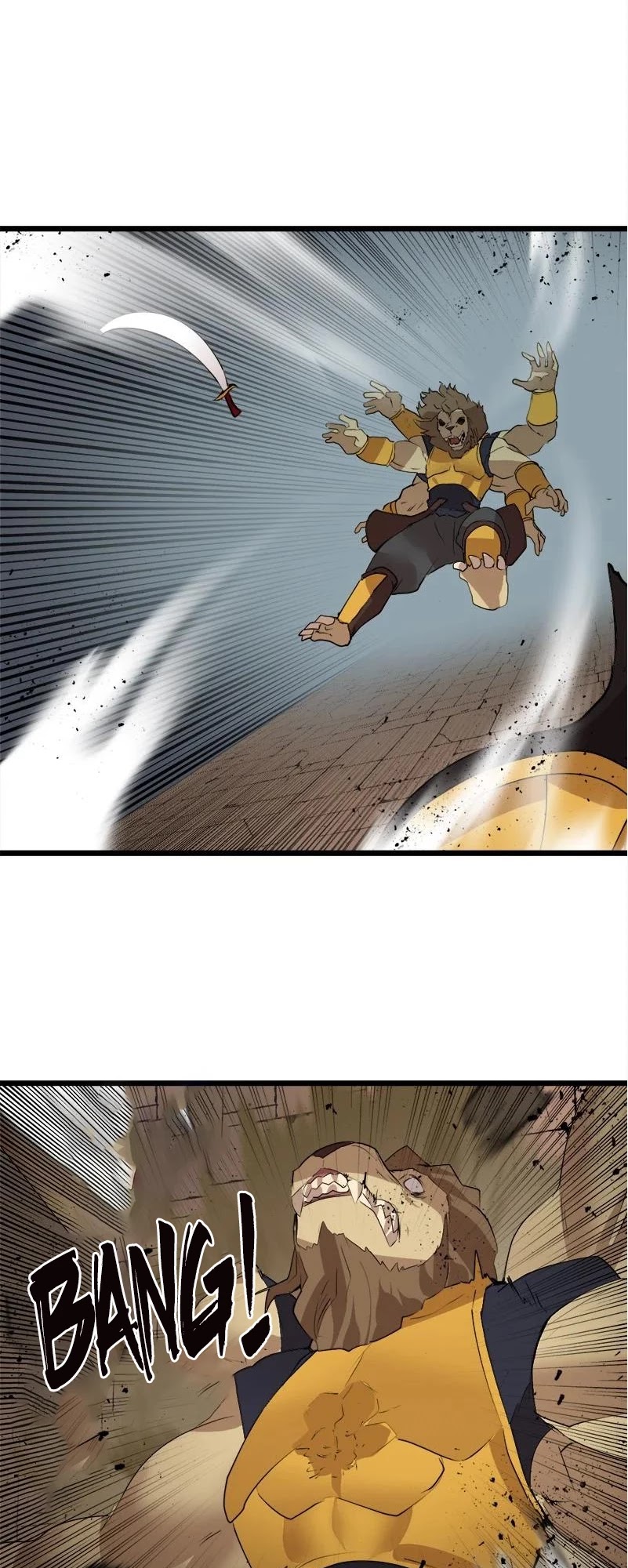 The Dungeon Master Chapter 121 page 34 - Chapter 121: 'true light'