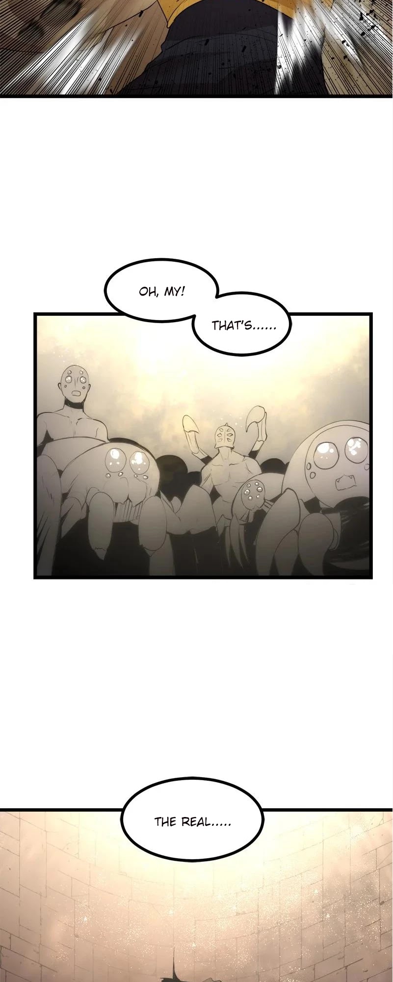 The Dungeon Master Chapter 121 page 35 - Chapter 121: 'true light'