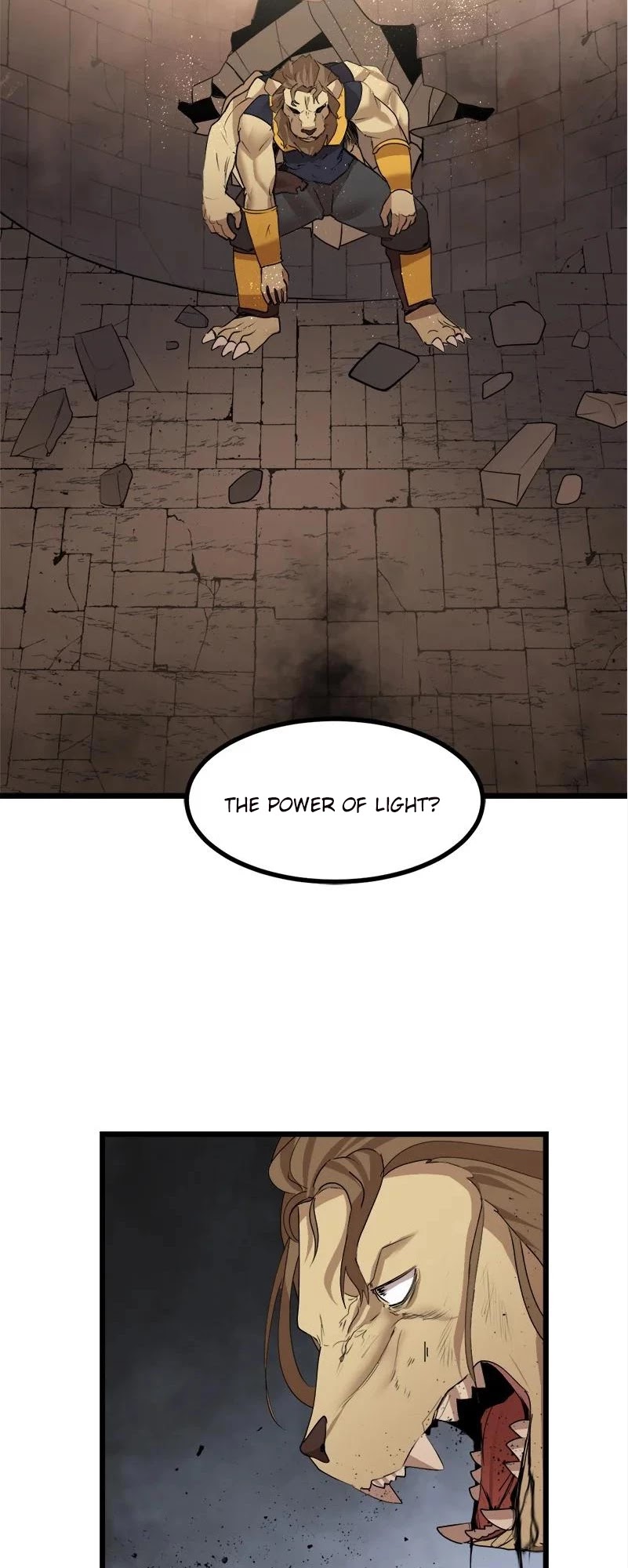 The Dungeon Master Chapter 121 page 36 - Chapter 121: 'true light'