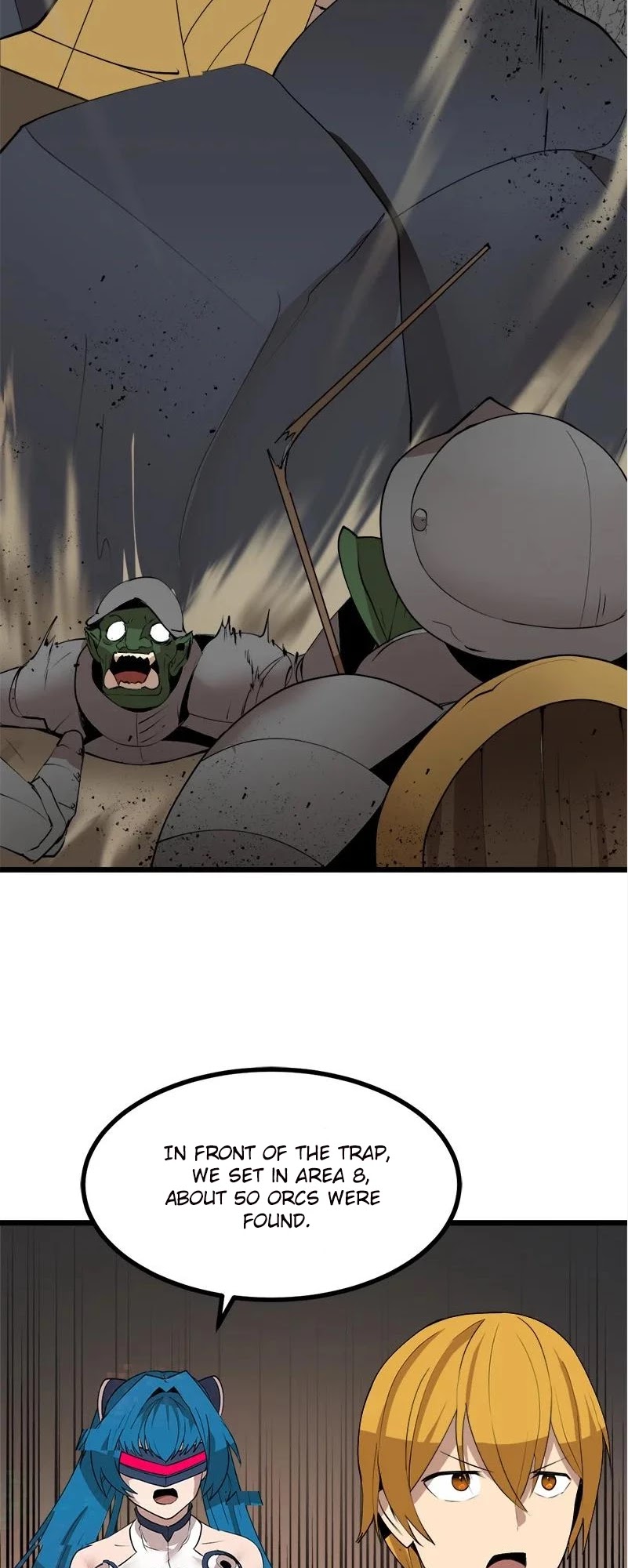 The Dungeon Master Chapter 121 page 40 - Chapter 121: 'true light'