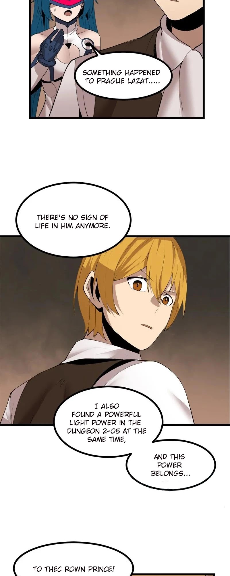 The Dungeon Master Chapter 121 page 43 - Chapter 121: 'true light'
