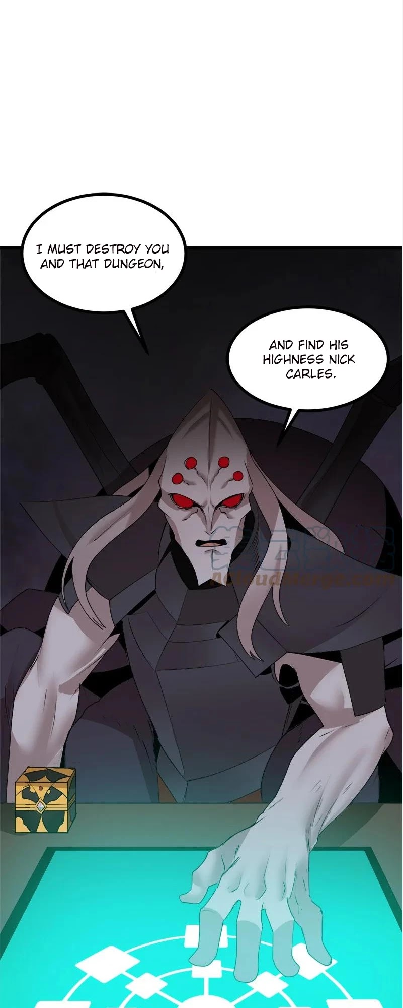 The Dungeon Master Chapter 121 page 45 - Chapter 121: 'true light'