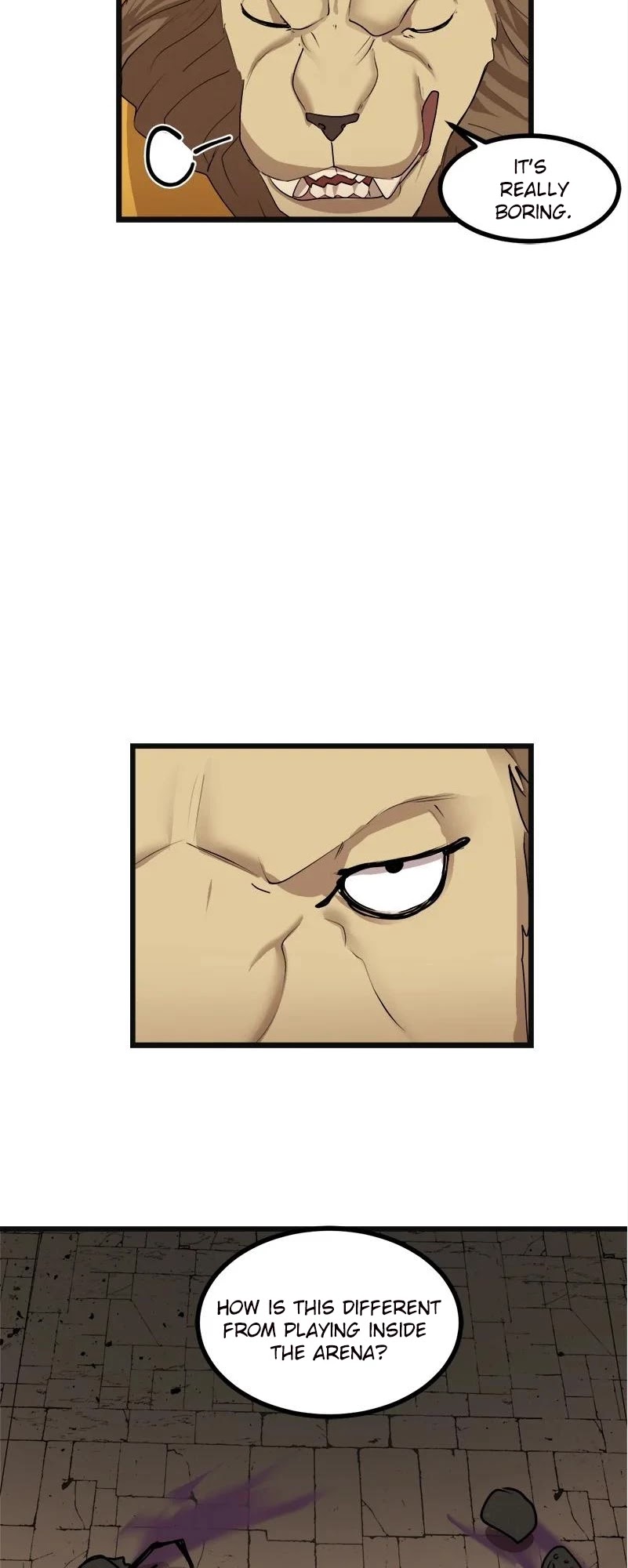 The Dungeon Master Chapter 121 page 8 - Chapter 121: 'true light'