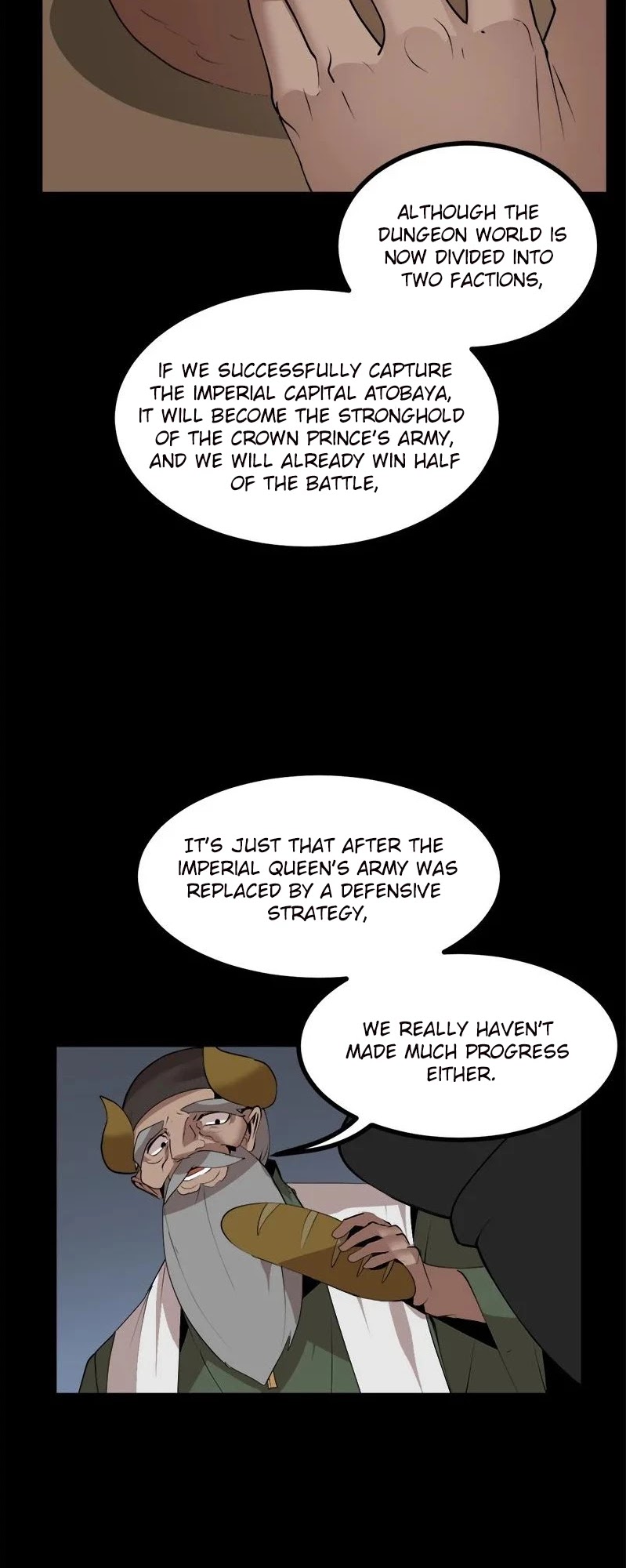 The Dungeon Master Chapter 122 page 19 - Chapter 122: trap