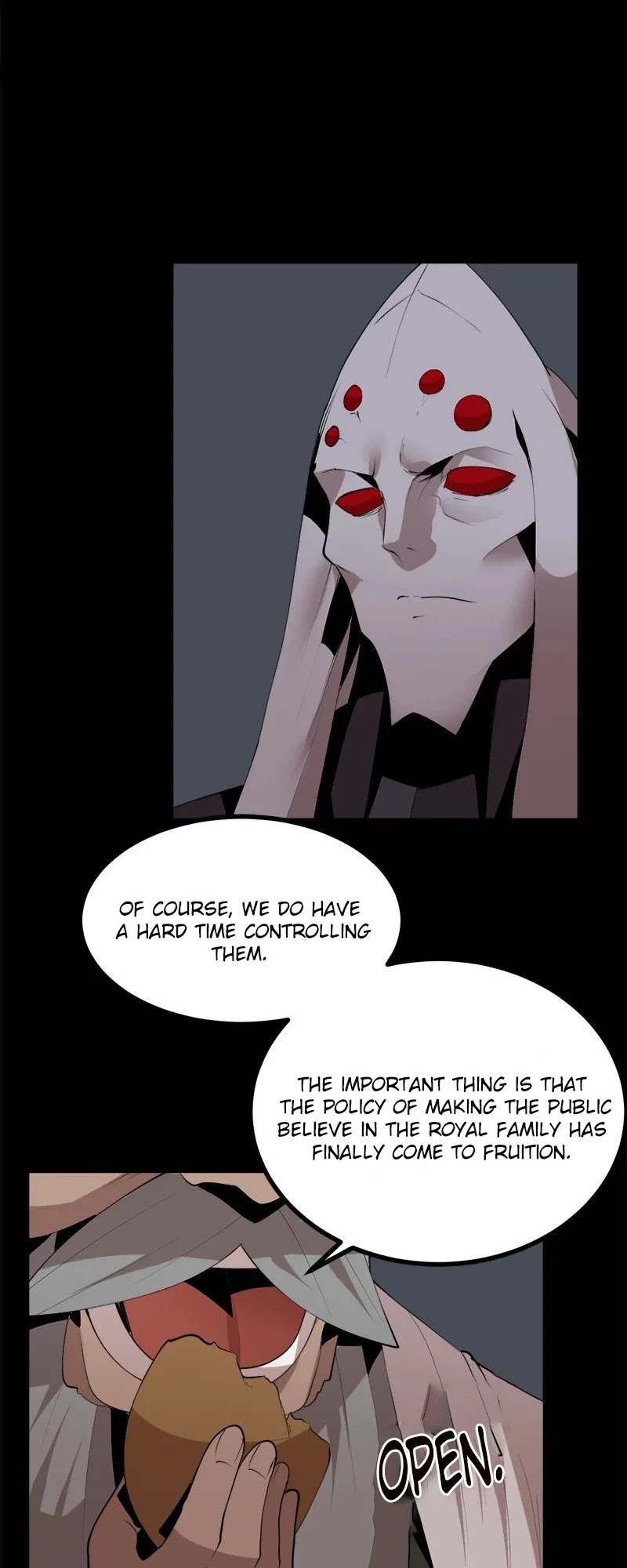 The Dungeon Master Chapter 122 page 23 - Chapter 122: trap