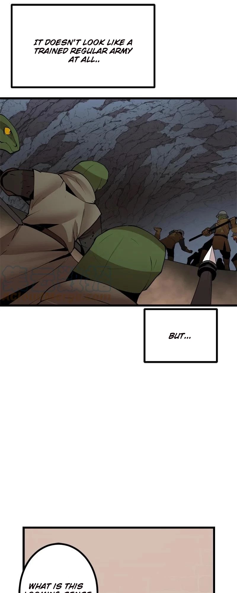The Dungeon Master Chapter 122 page 30 - Chapter 122: trap