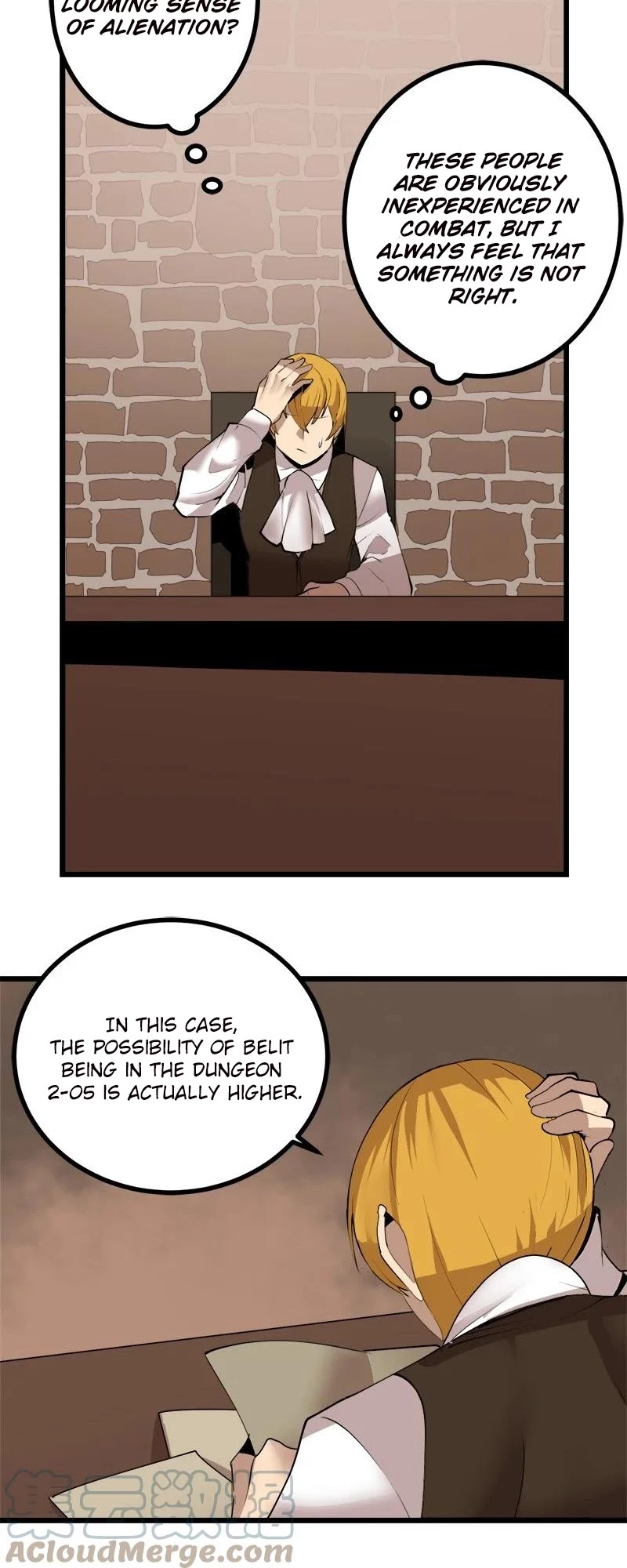 The Dungeon Master Chapter 122 page 31 - Chapter 122: trap