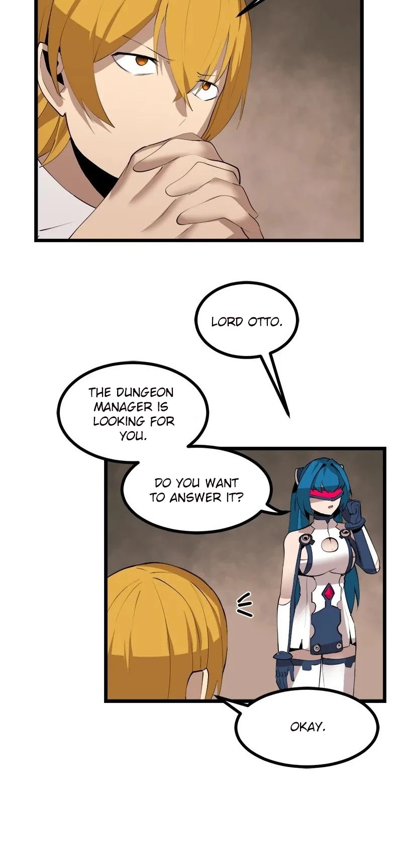 The Dungeon Master Chapter 122 page 34 - Chapter 122: trap
