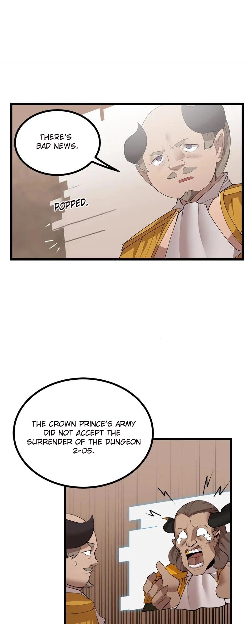 The Dungeon Master Chapter 122 page 35 - Chapter 122: trap