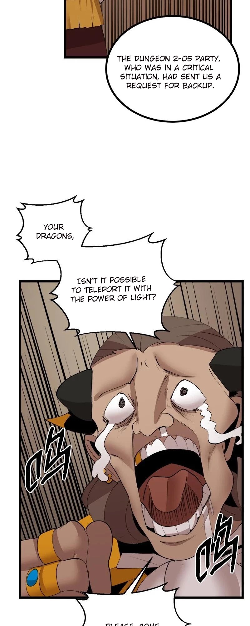 The Dungeon Master Chapter 122 page 36 - Chapter 122: trap