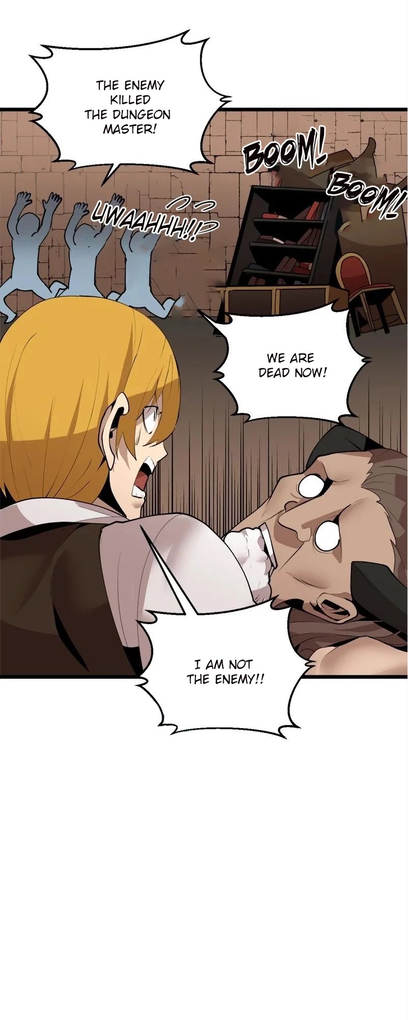 The Dungeon Master Chapter 122 page 47 - Chapter 122: trap