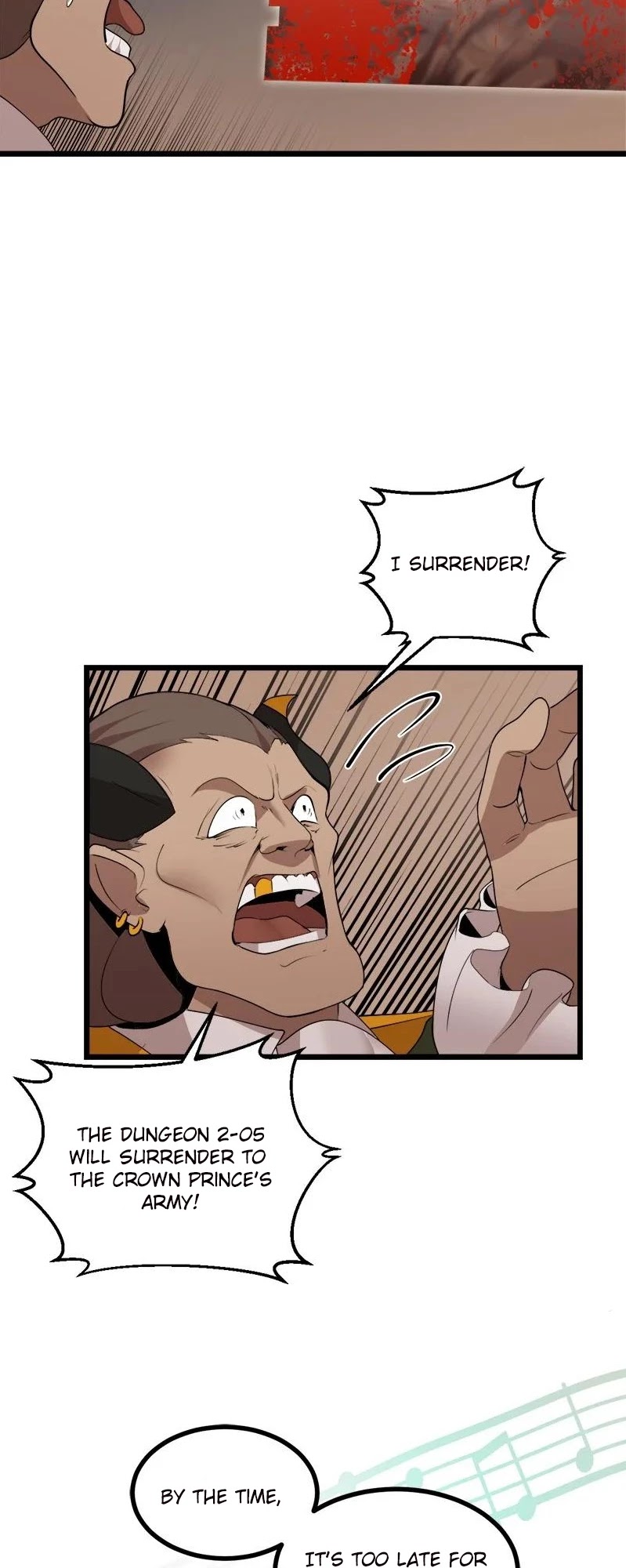 The Dungeon Master Chapter 122 page 7 - Chapter 122: trap