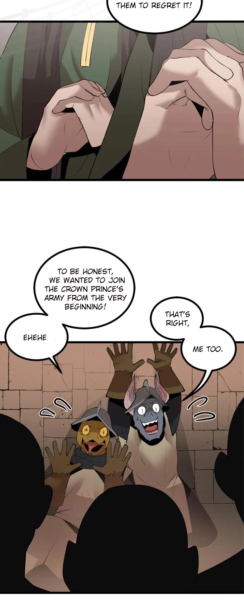 The Dungeon Master Chapter 122 page 8 - Chapter 122: trap