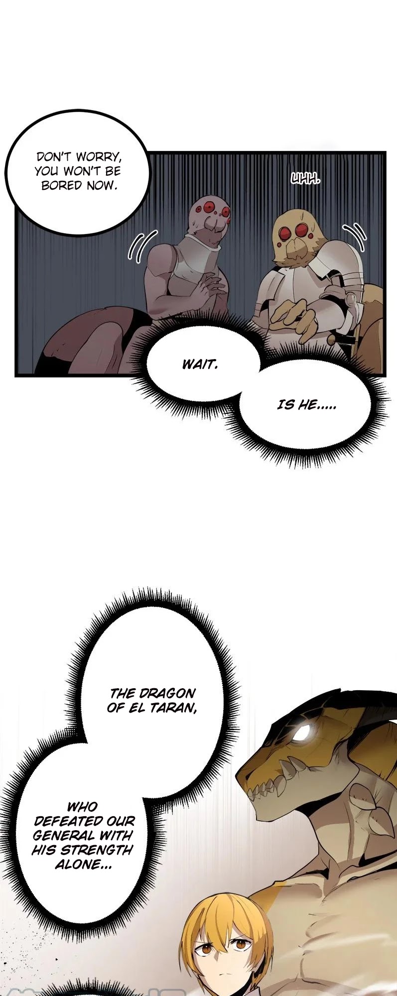 The Dungeon Master Chapter 123 page 11 - Chapter 123: luring a tiger out of the mountain
