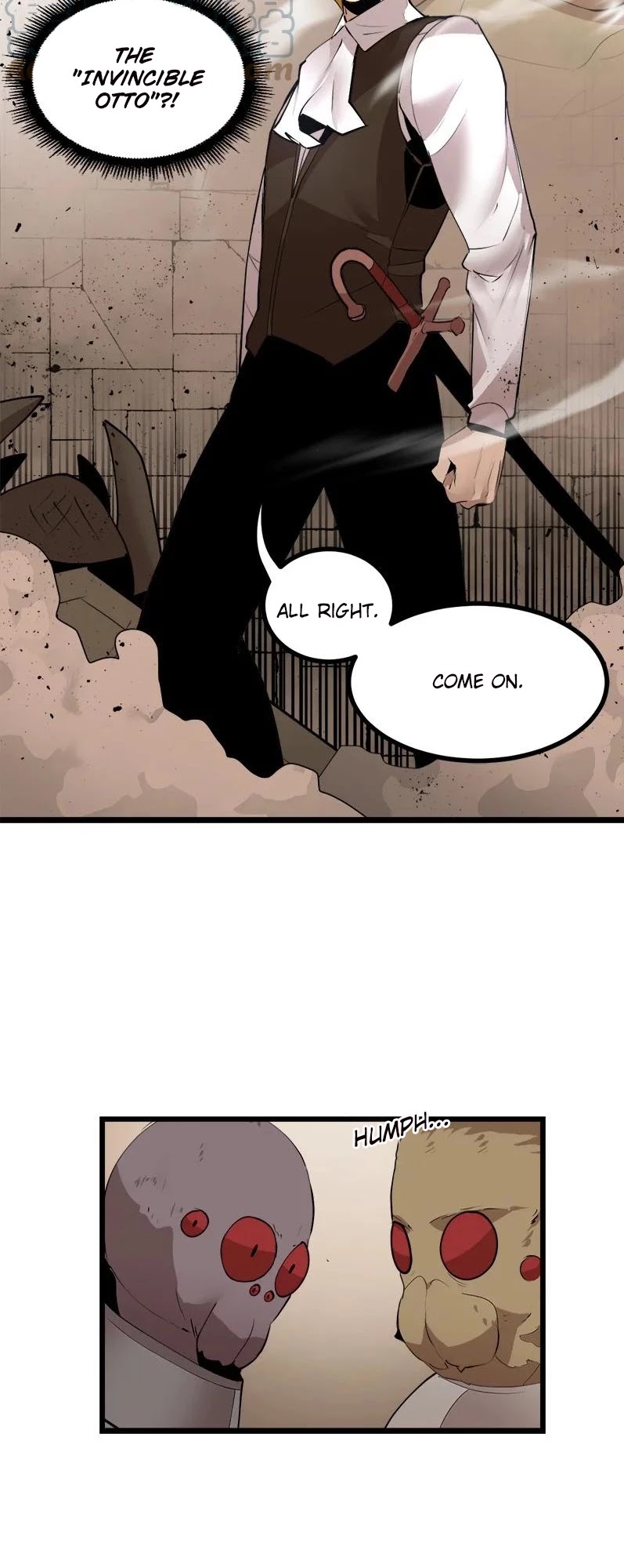 The Dungeon Master Chapter 123 page 12 - Chapter 123: luring a tiger out of the mountain
