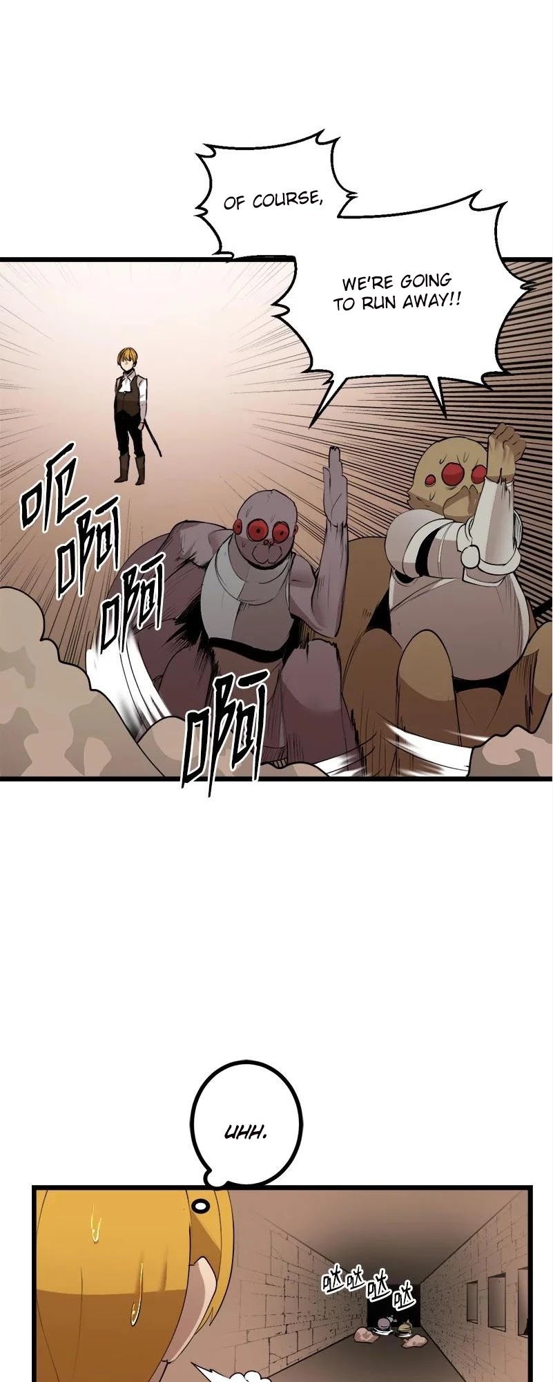 The Dungeon Master Chapter 123 page 14 - Chapter 123: luring a tiger out of the mountain