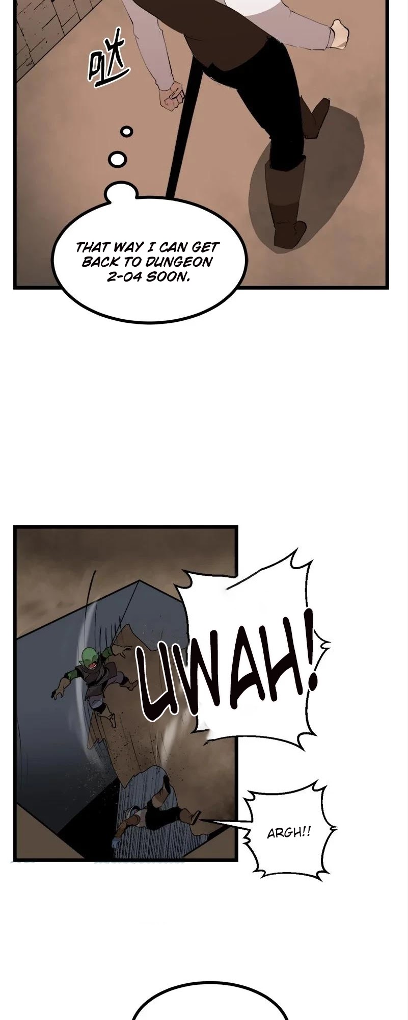 The Dungeon Master Chapter 123 page 16 - Chapter 123: luring a tiger out of the mountain