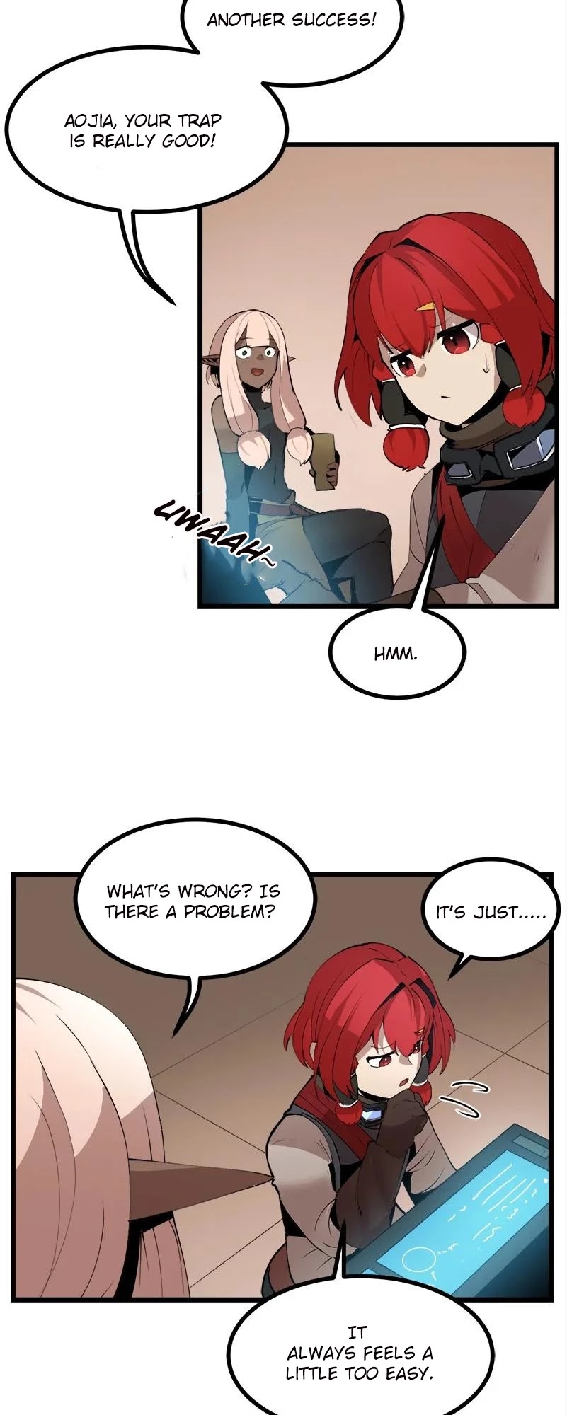The Dungeon Master Chapter 123 page 17 - Chapter 123: luring a tiger out of the mountain