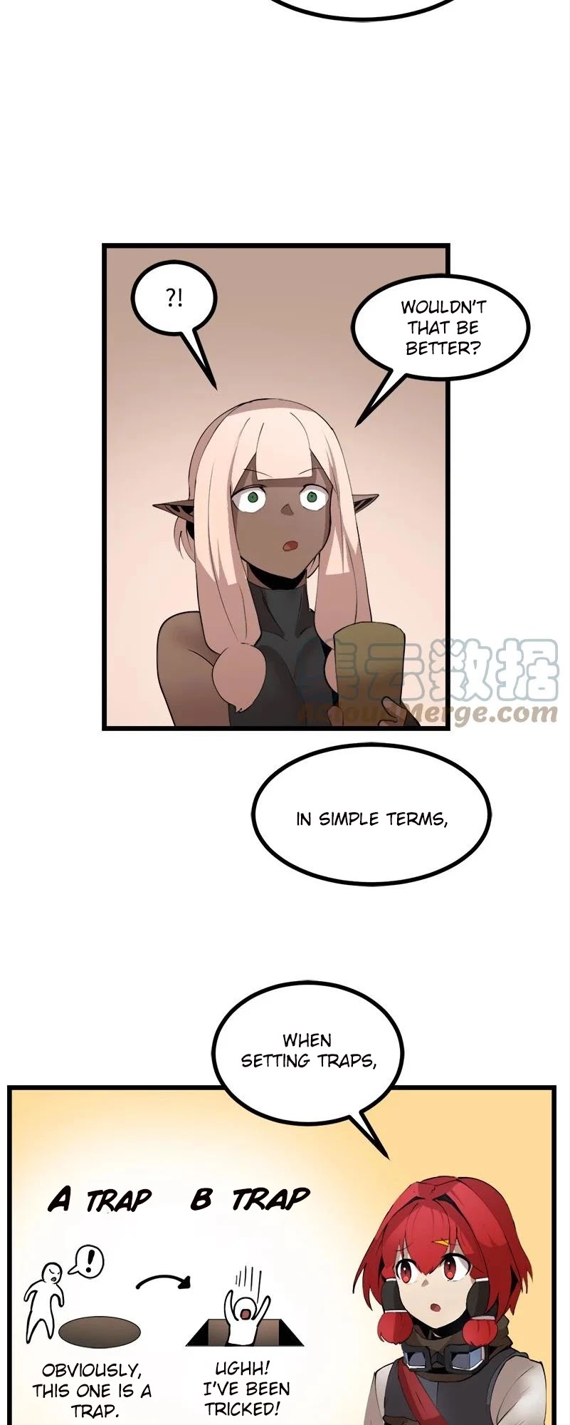 The Dungeon Master Chapter 123 page 18 - Chapter 123: luring a tiger out of the mountain