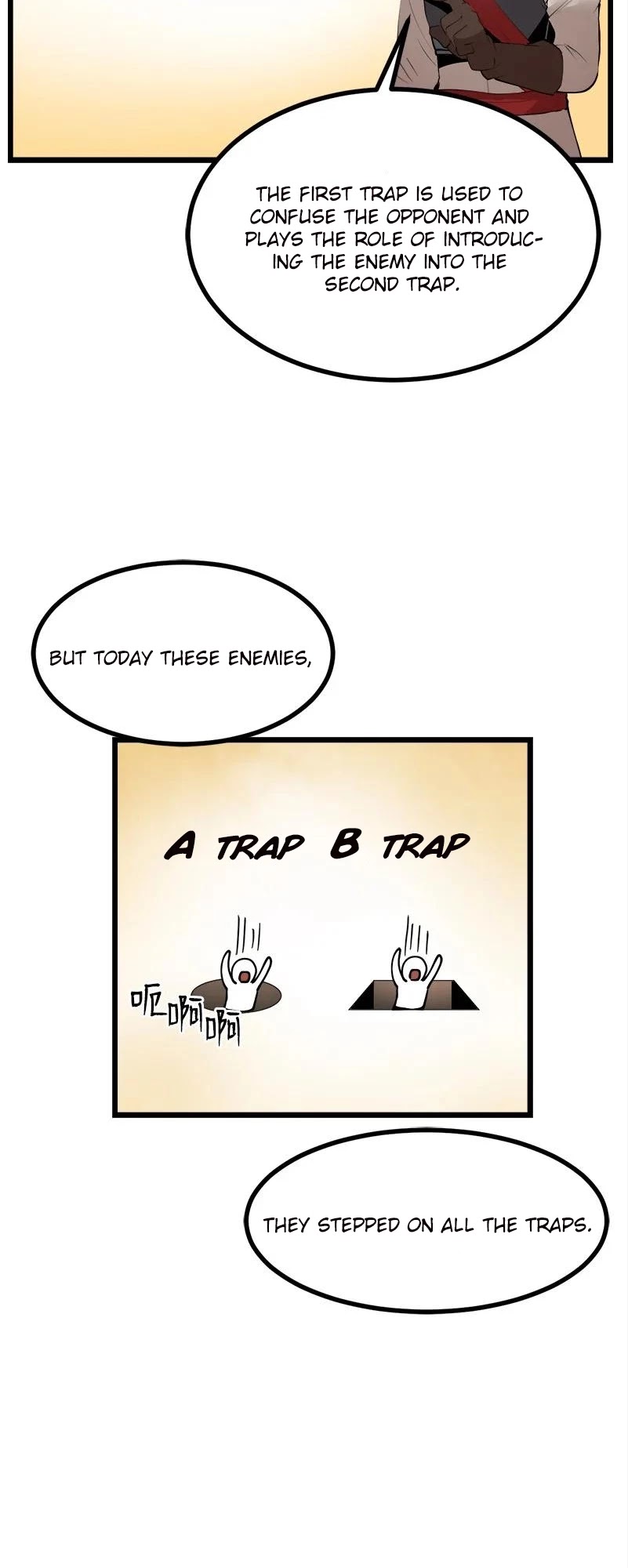 The Dungeon Master Chapter 123 page 19 - Chapter 123: luring a tiger out of the mountain