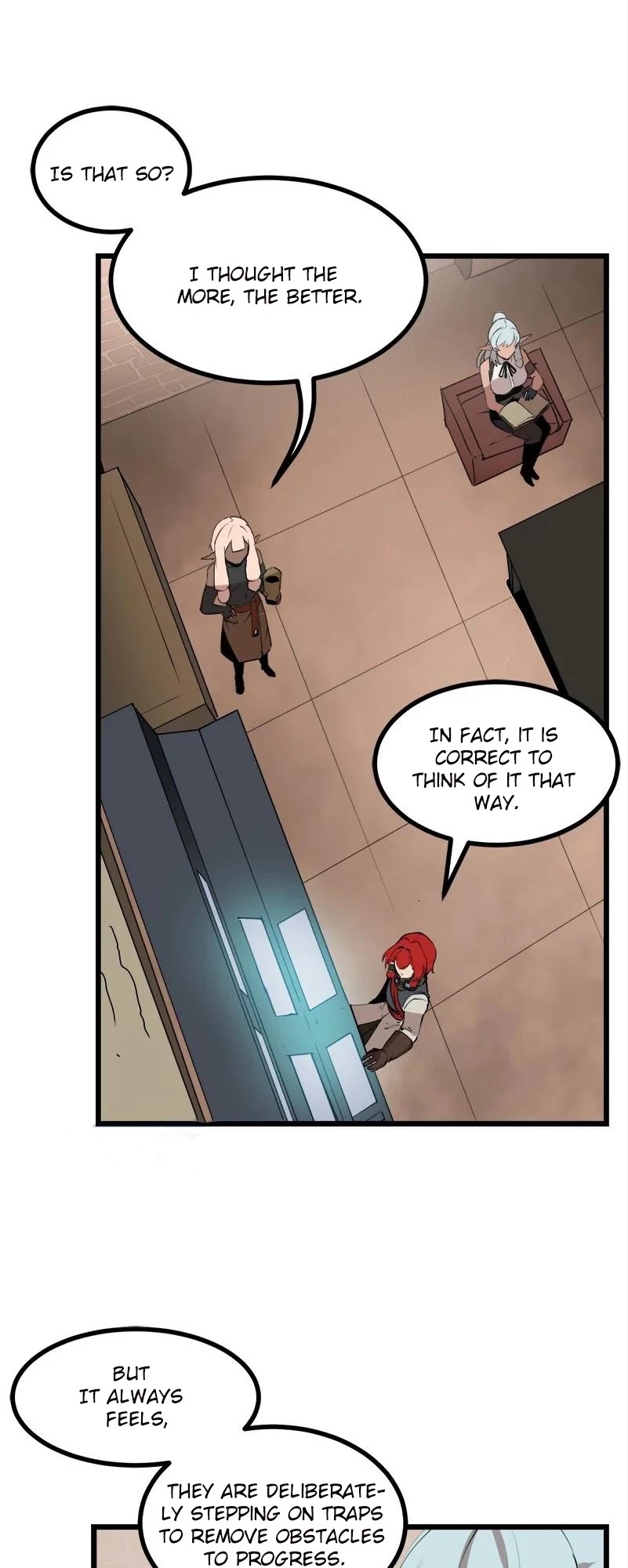 The Dungeon Master Chapter 123 page 20 - Chapter 123: luring a tiger out of the mountain