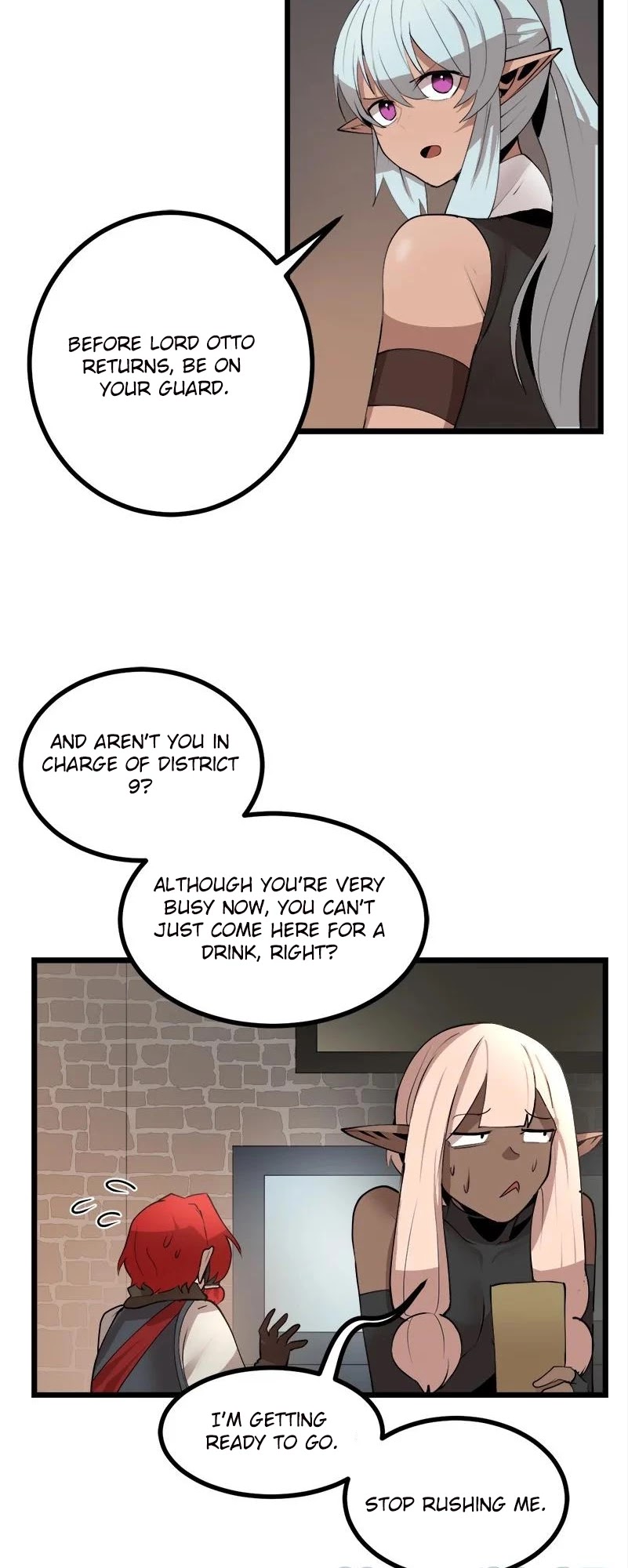 The Dungeon Master Chapter 123 page 24 - Chapter 123: luring a tiger out of the mountain