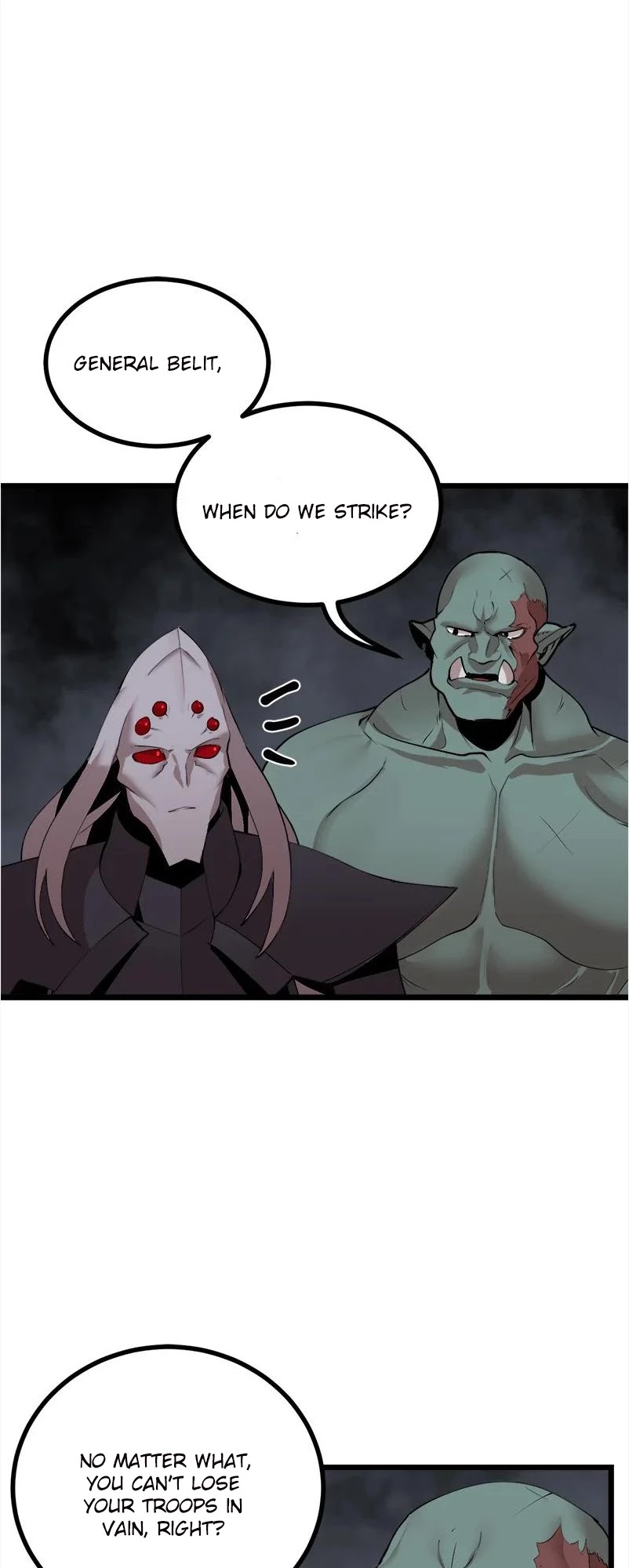 The Dungeon Master Chapter 123 page 34 - Chapter 123: luring a tiger out of the mountain