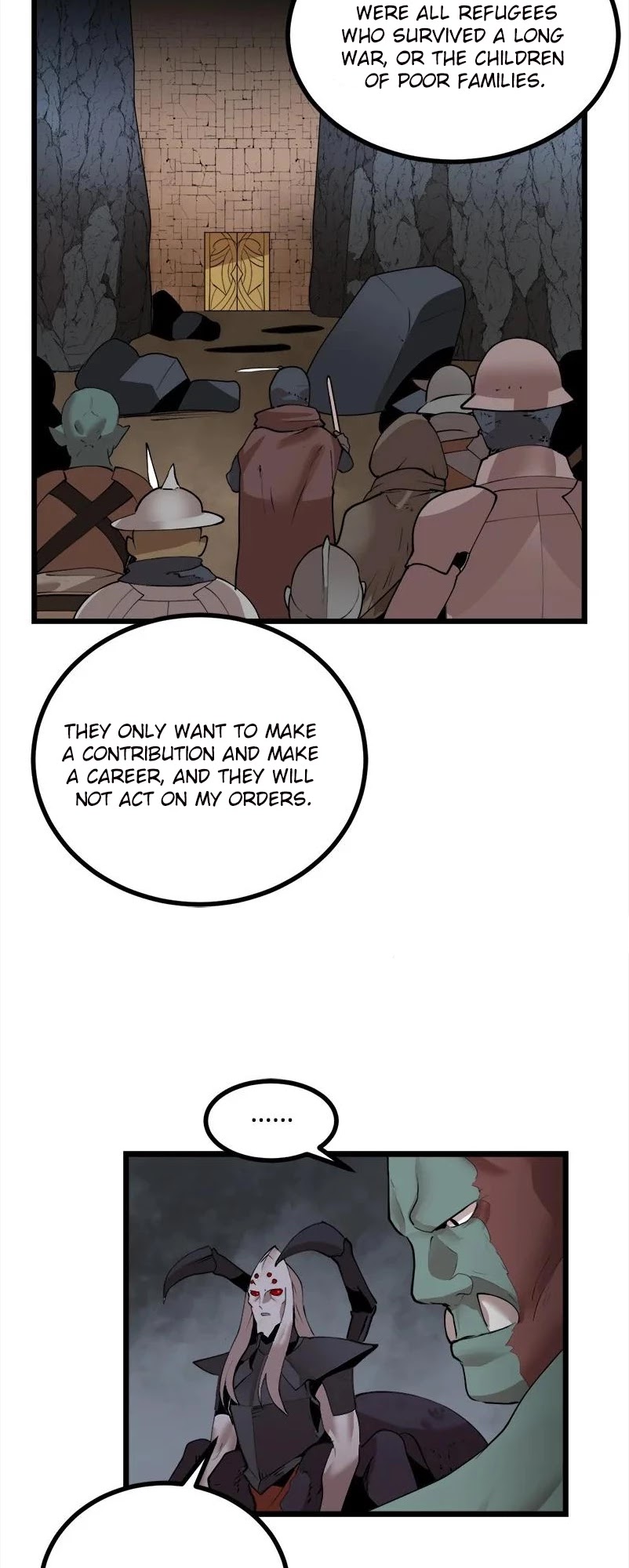 The Dungeon Master Chapter 123 page 38 - Chapter 123: luring a tiger out of the mountain