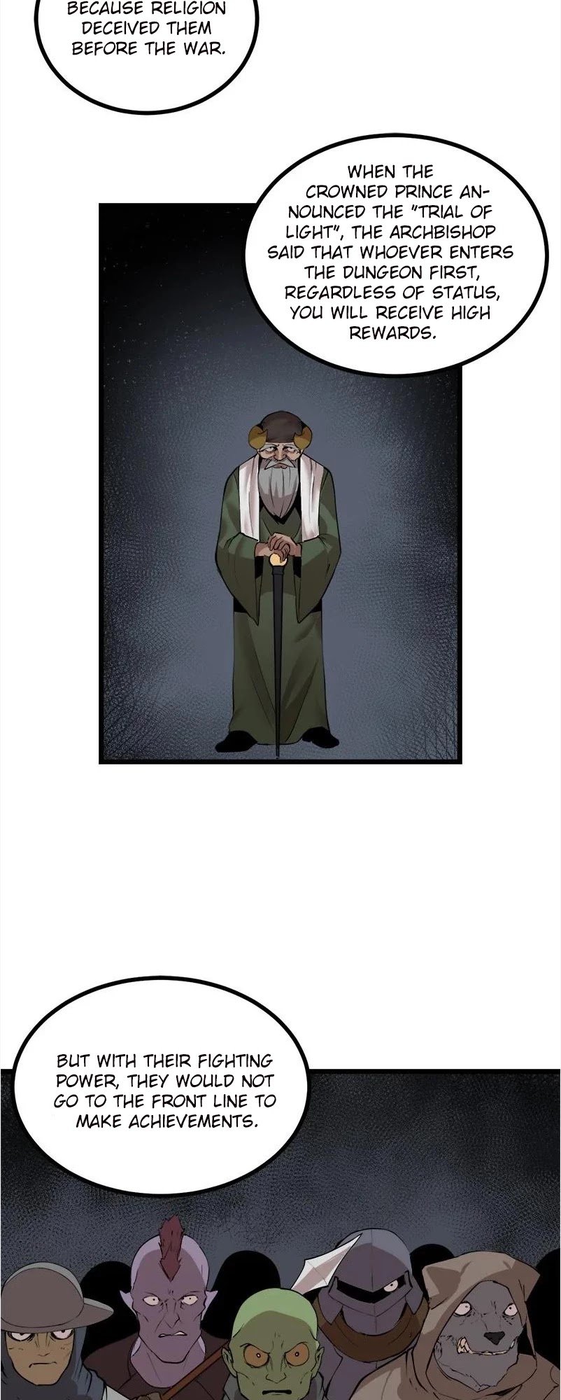 The Dungeon Master Chapter 123 page 39 - Chapter 123: luring a tiger out of the mountain