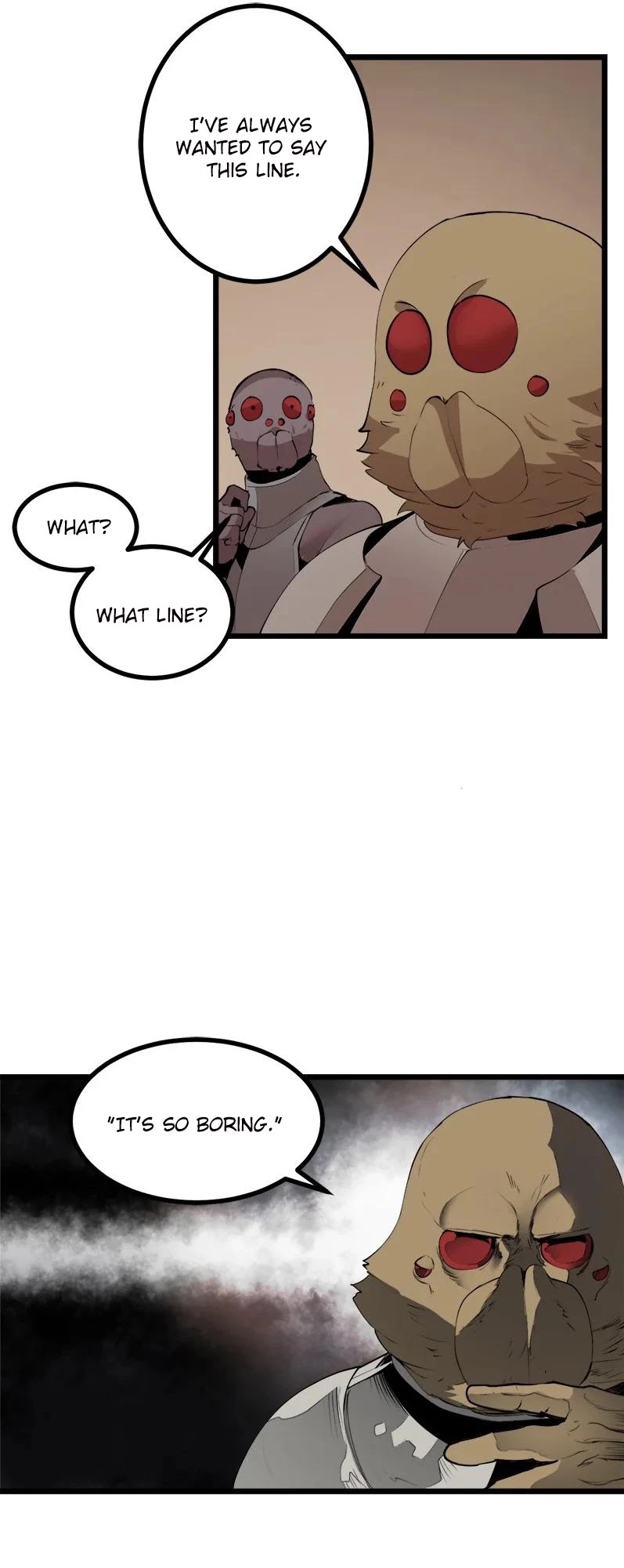 The Dungeon Master Chapter 123 page 4 - Chapter 123: luring a tiger out of the mountain
