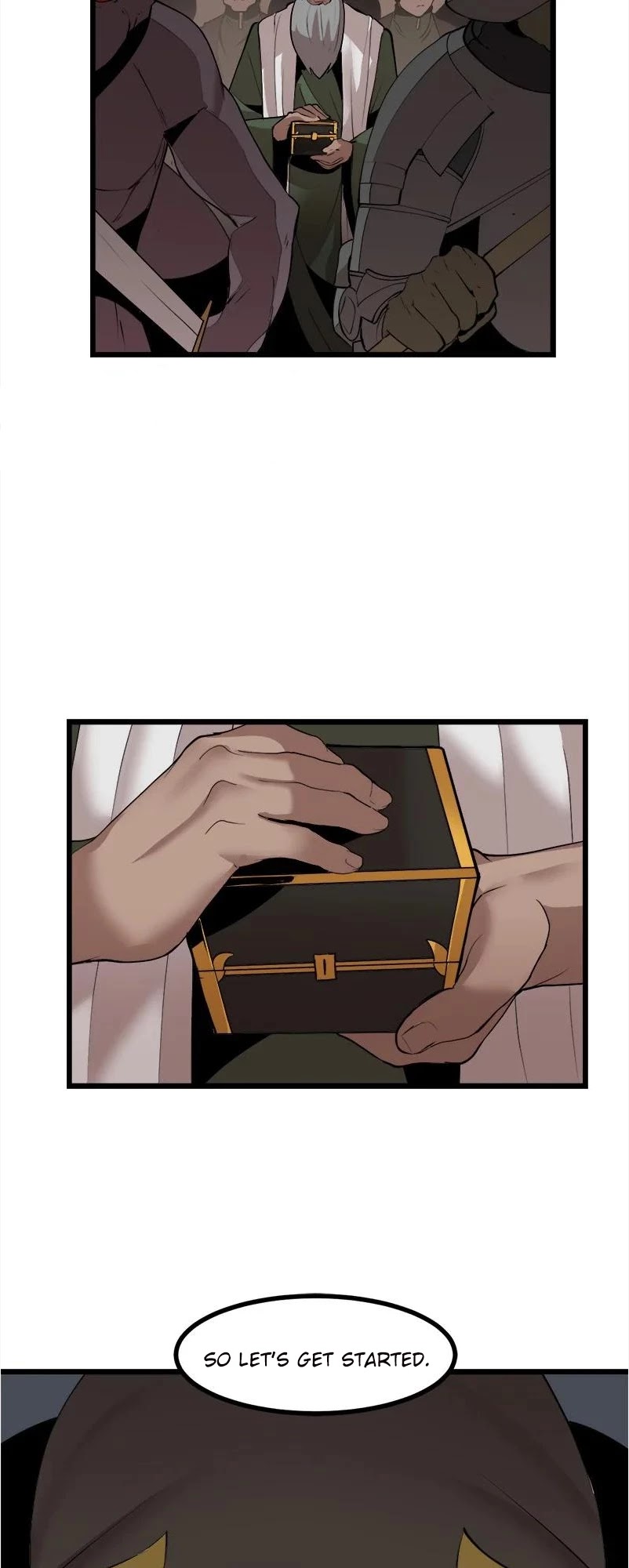 The Dungeon Master Chapter 123 page 45 - Chapter 123: luring a tiger out of the mountain