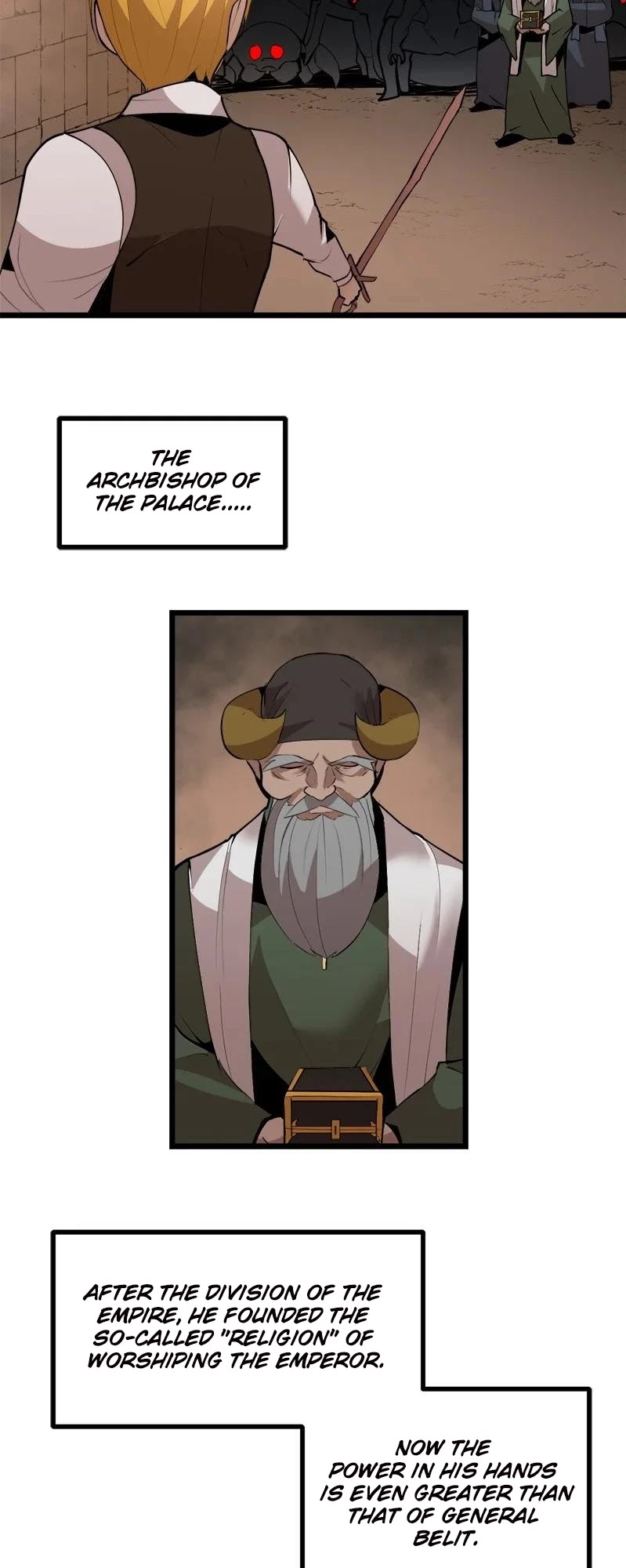 The Dungeon Master Chapter 124 page 10 - Chapter 124: in the midst of the great war.