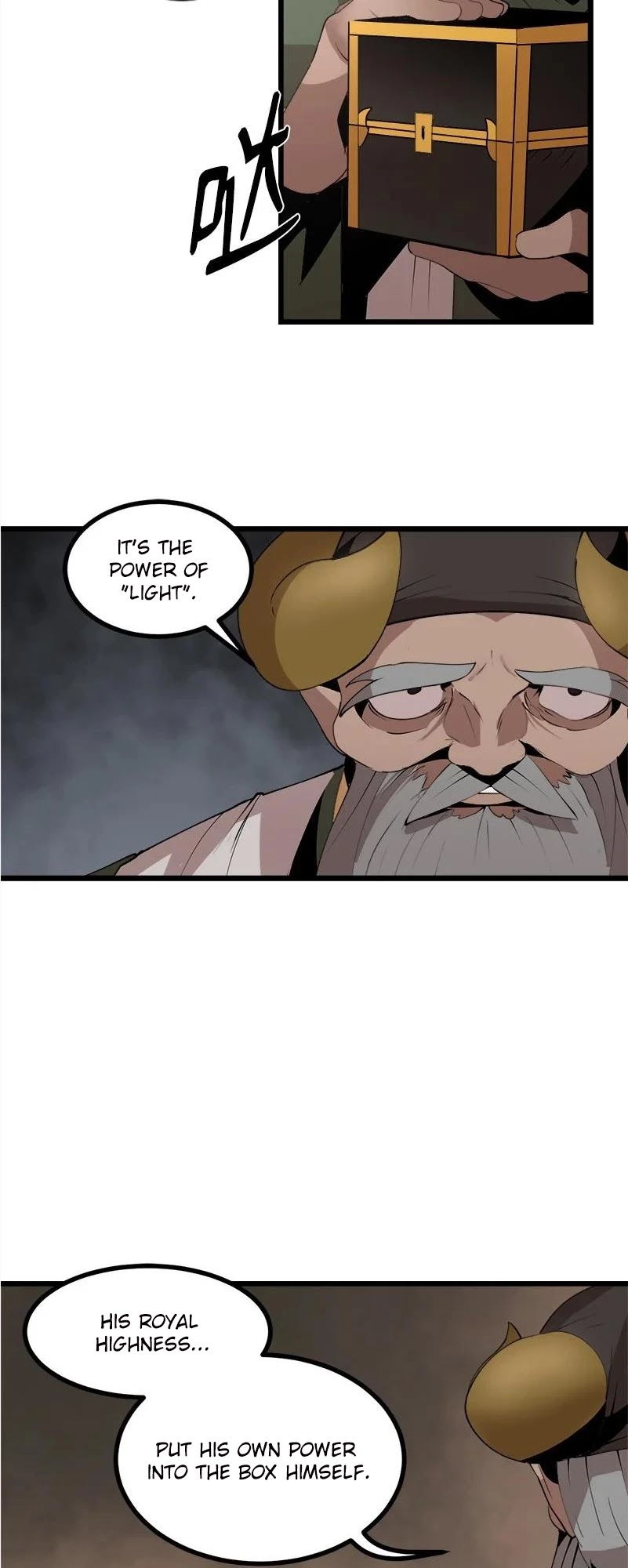 The Dungeon Master Chapter 124 page 14 - Chapter 124: in the midst of the great war.
