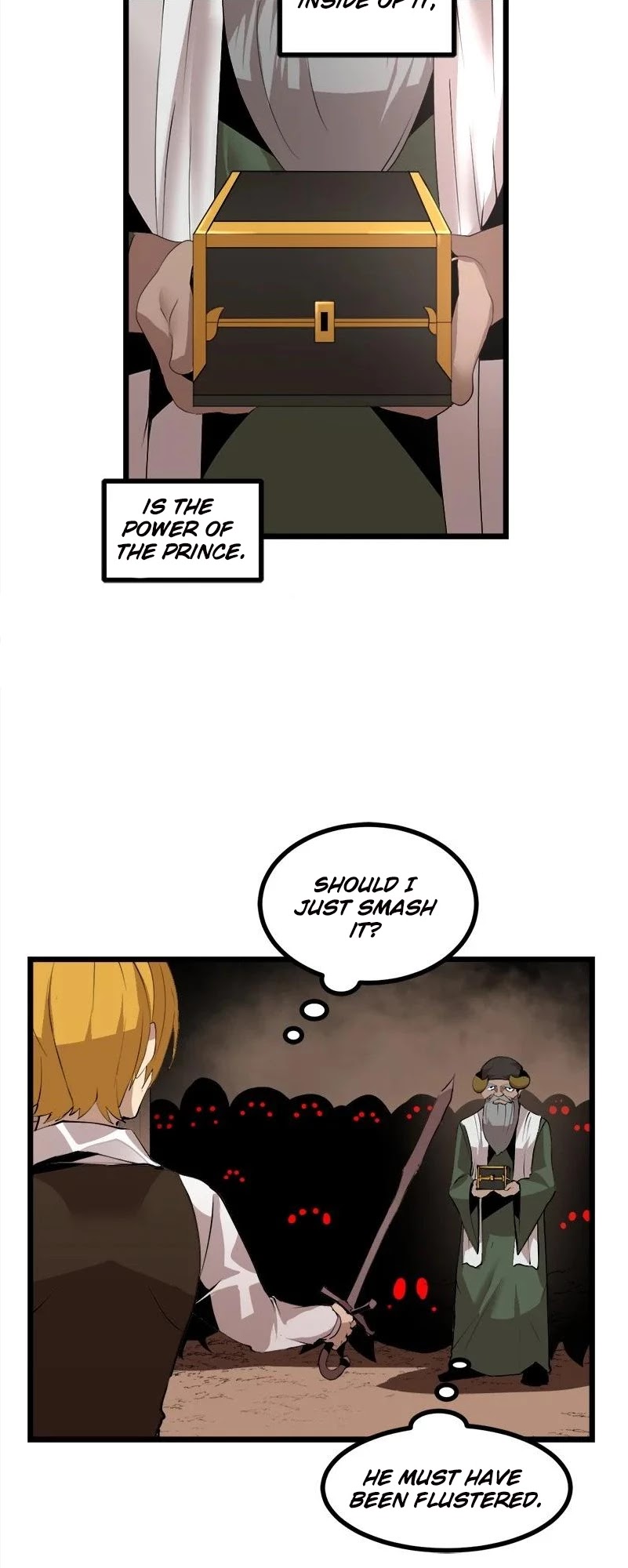 The Dungeon Master Chapter 124 page 16 - Chapter 124: in the midst of the great war.