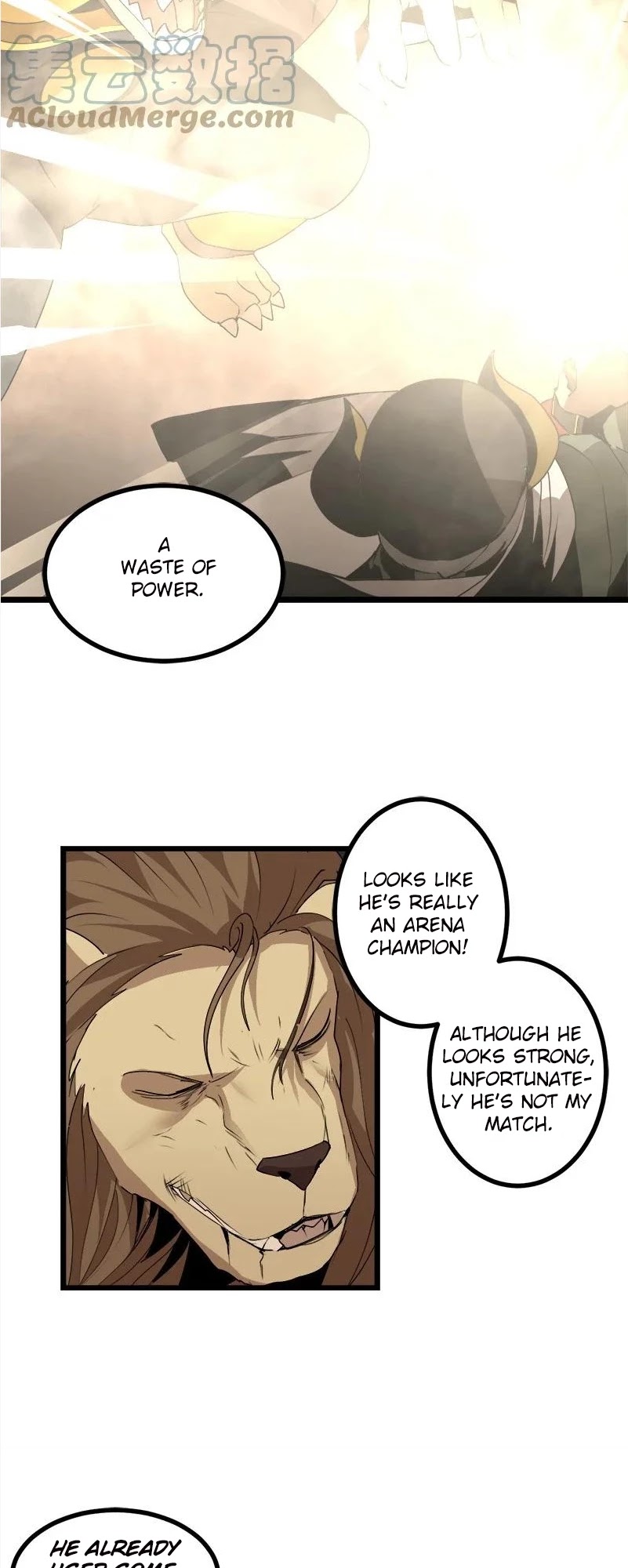 The Dungeon Master Chapter 124 page 18 - Chapter 124: in the midst of the great war.