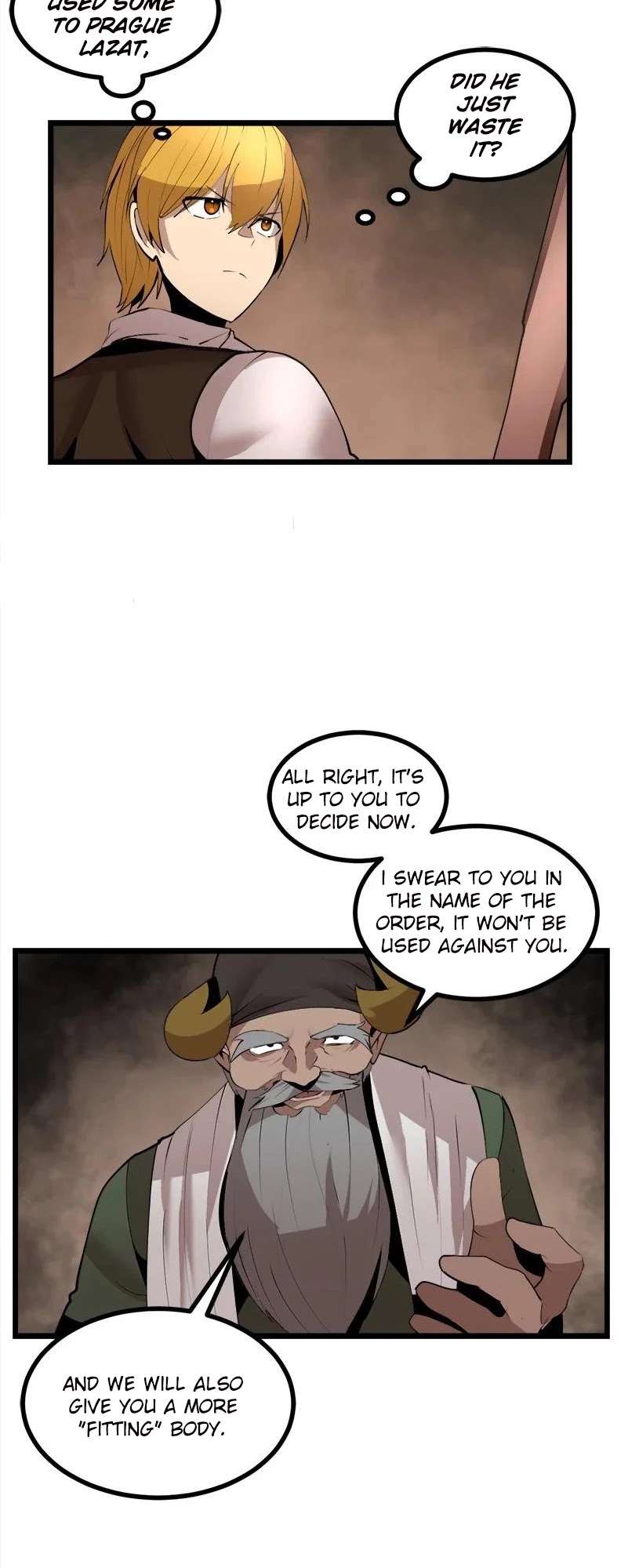 The Dungeon Master Chapter 124 page 19 - Chapter 124: in the midst of the great war.