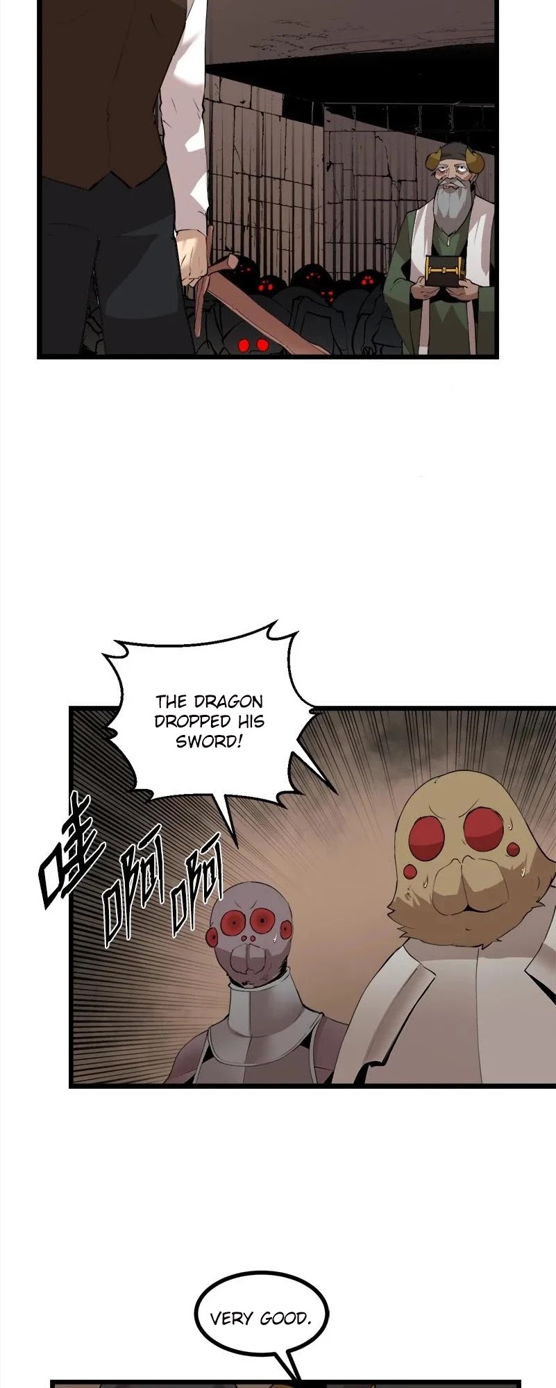 The Dungeon Master Chapter 124 page 21 - Chapter 124: in the midst of the great war.