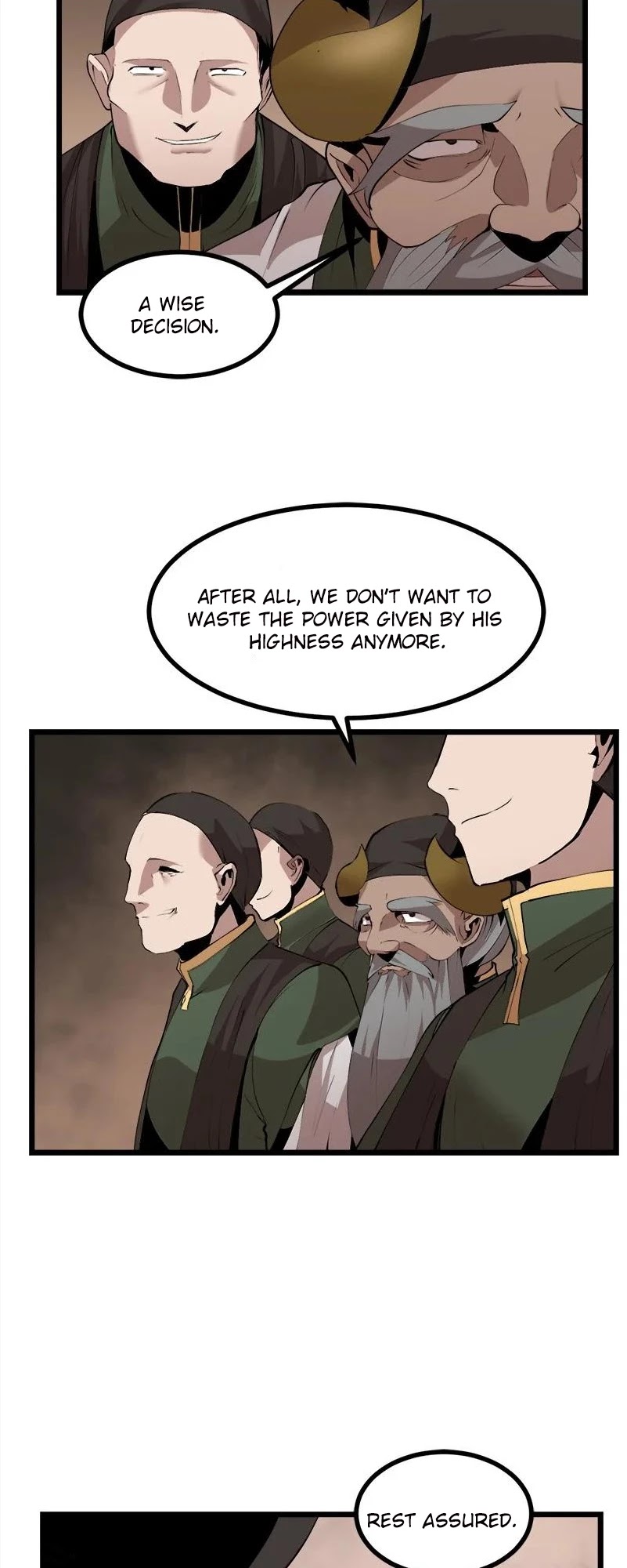 The Dungeon Master Chapter 124 page 22 - Chapter 124: in the midst of the great war.