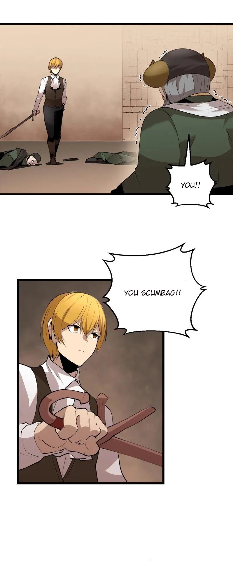 The Dungeon Master Chapter 124 page 27 - Chapter 124: in the midst of the great war.