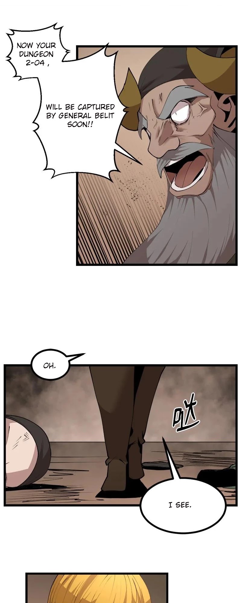 The Dungeon Master Chapter 124 page 28 - Chapter 124: in the midst of the great war.