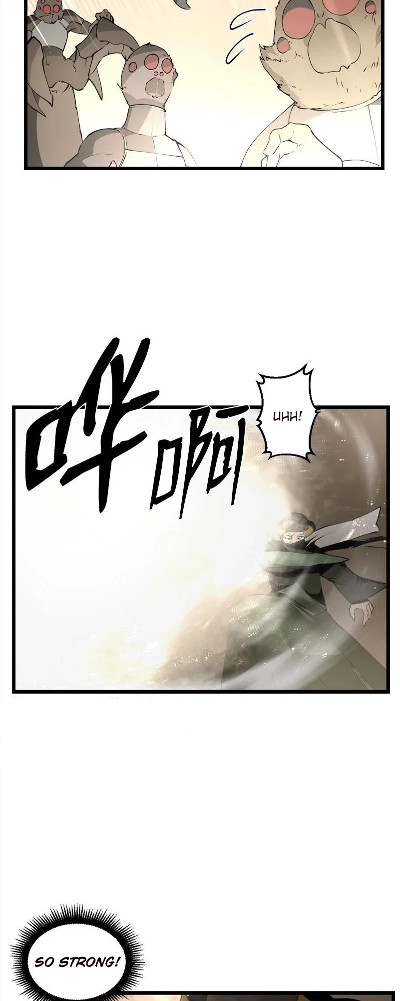 The Dungeon Master Chapter 124 page 36 - Chapter 124: in the midst of the great war.