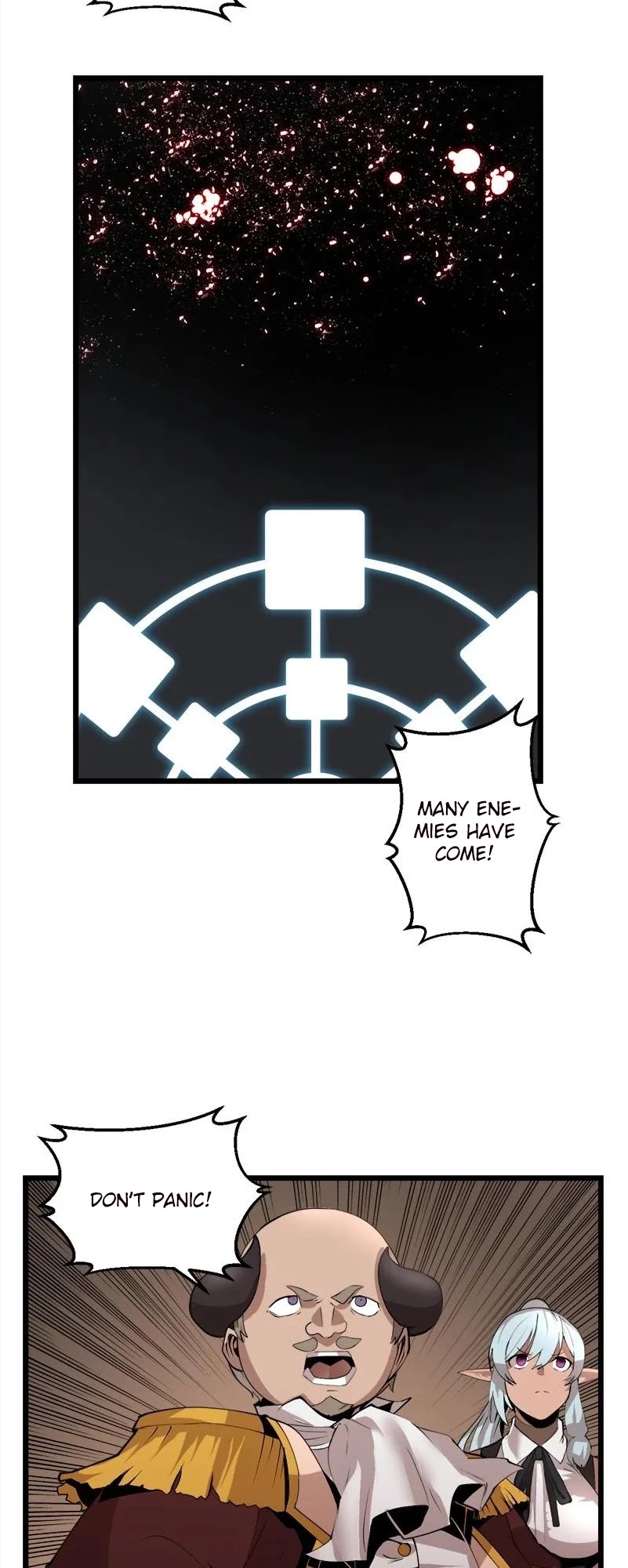 The Dungeon Master Chapter 124 page 44 - Chapter 124: in the midst of the great war.
