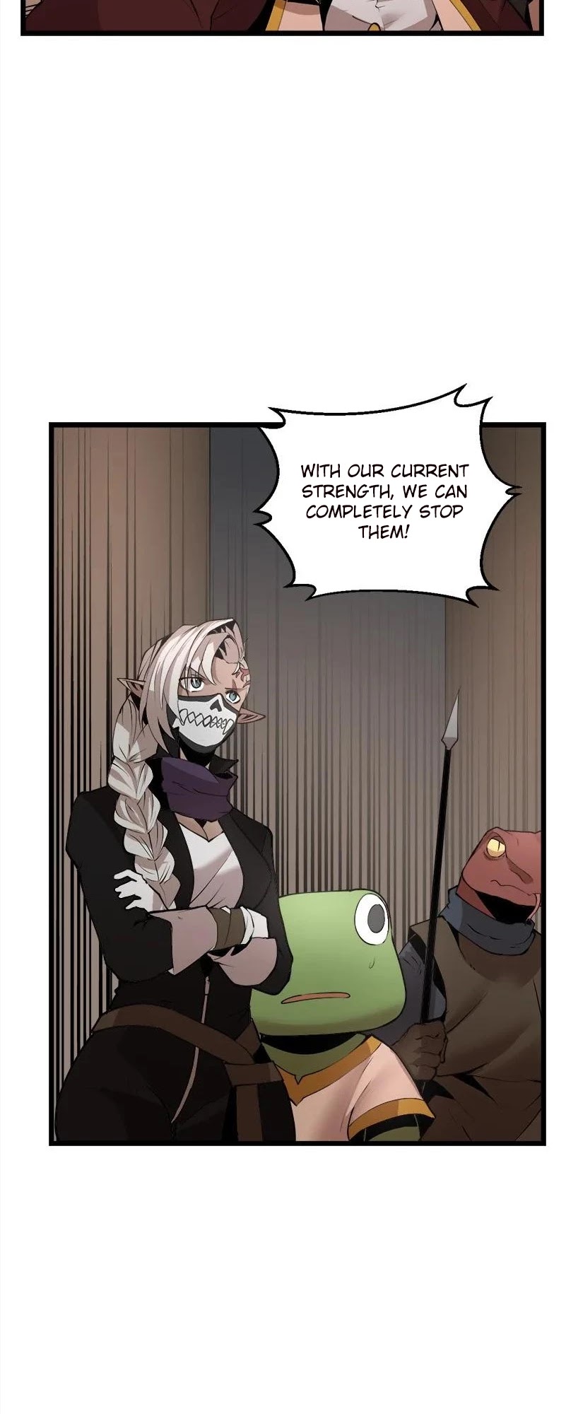The Dungeon Master Chapter 124 page 45 - Chapter 124: in the midst of the great war.