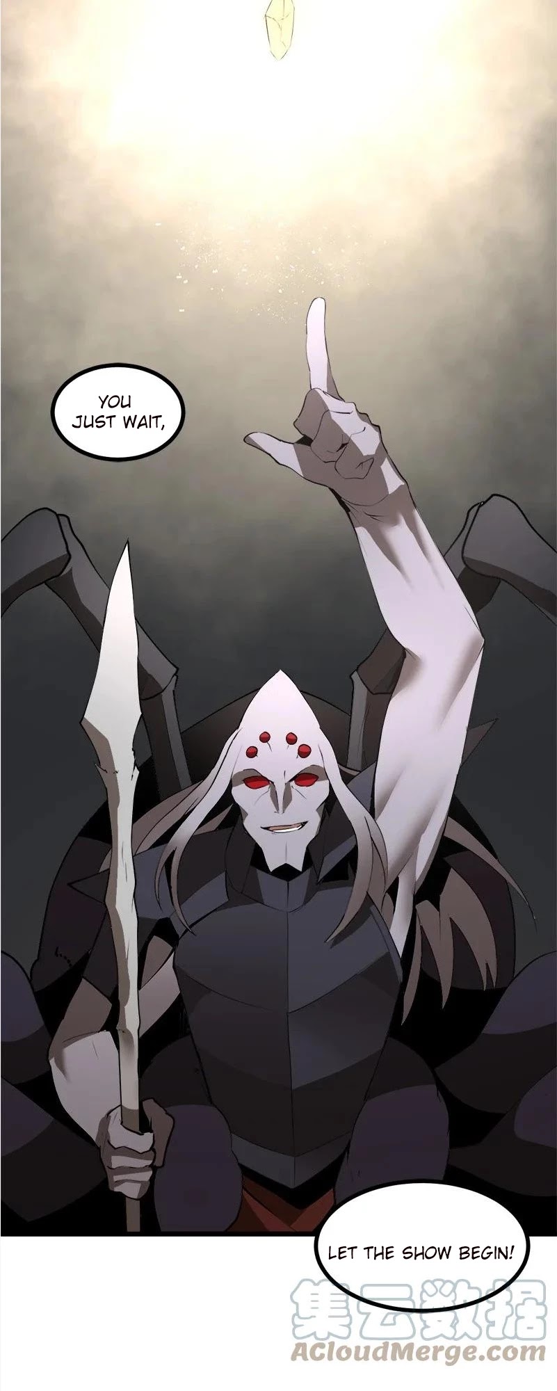 The Dungeon Master Chapter 124 page 47 - Chapter 124: in the midst of the great war.