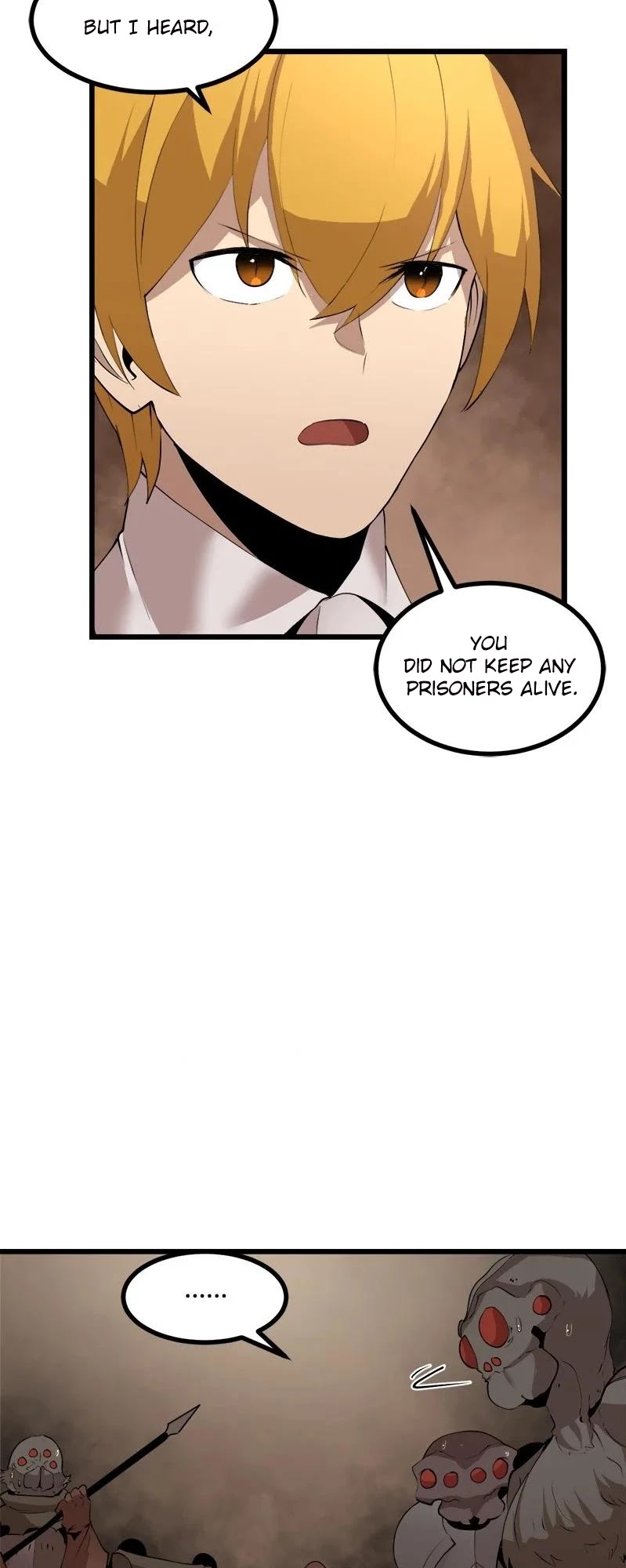 The Dungeon Master Chapter 124 page 7 - Chapter 124: in the midst of the great war.